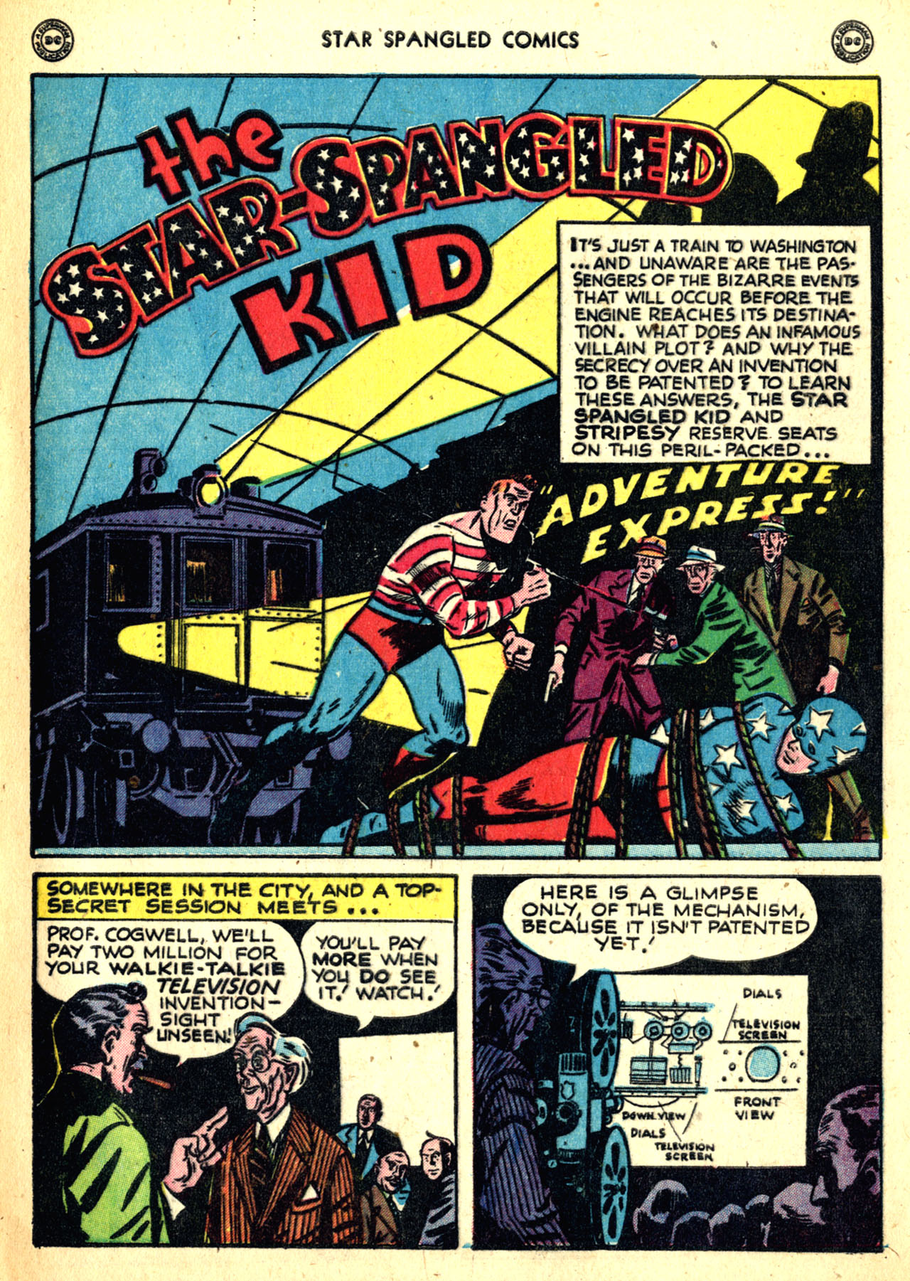 Read online Star Spangled Comics comic -  Issue #68 - 43