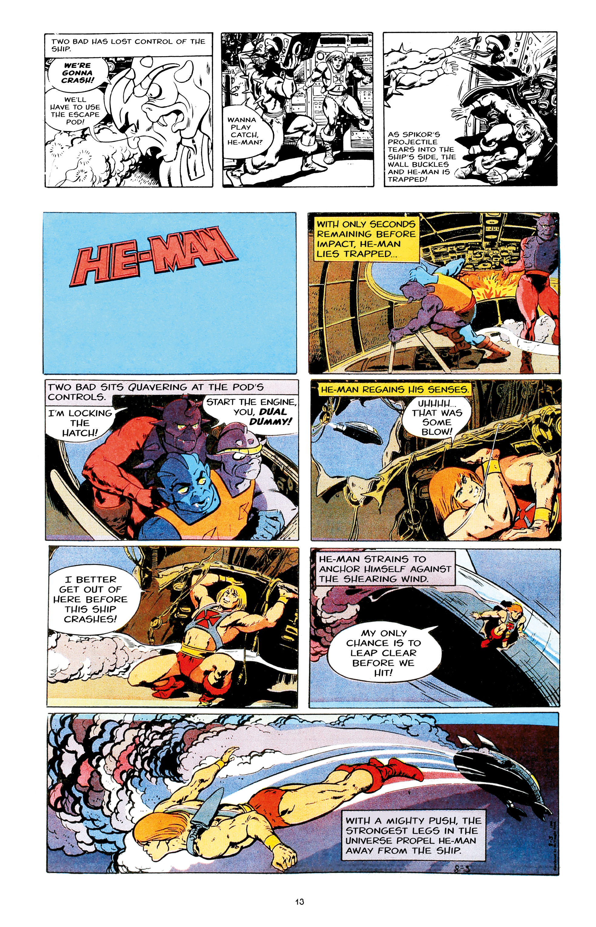 Read online He-Man and the Masters of the Universe: The Newspaper Comic Strips comic -  Issue # TPB (Part 1) - 13