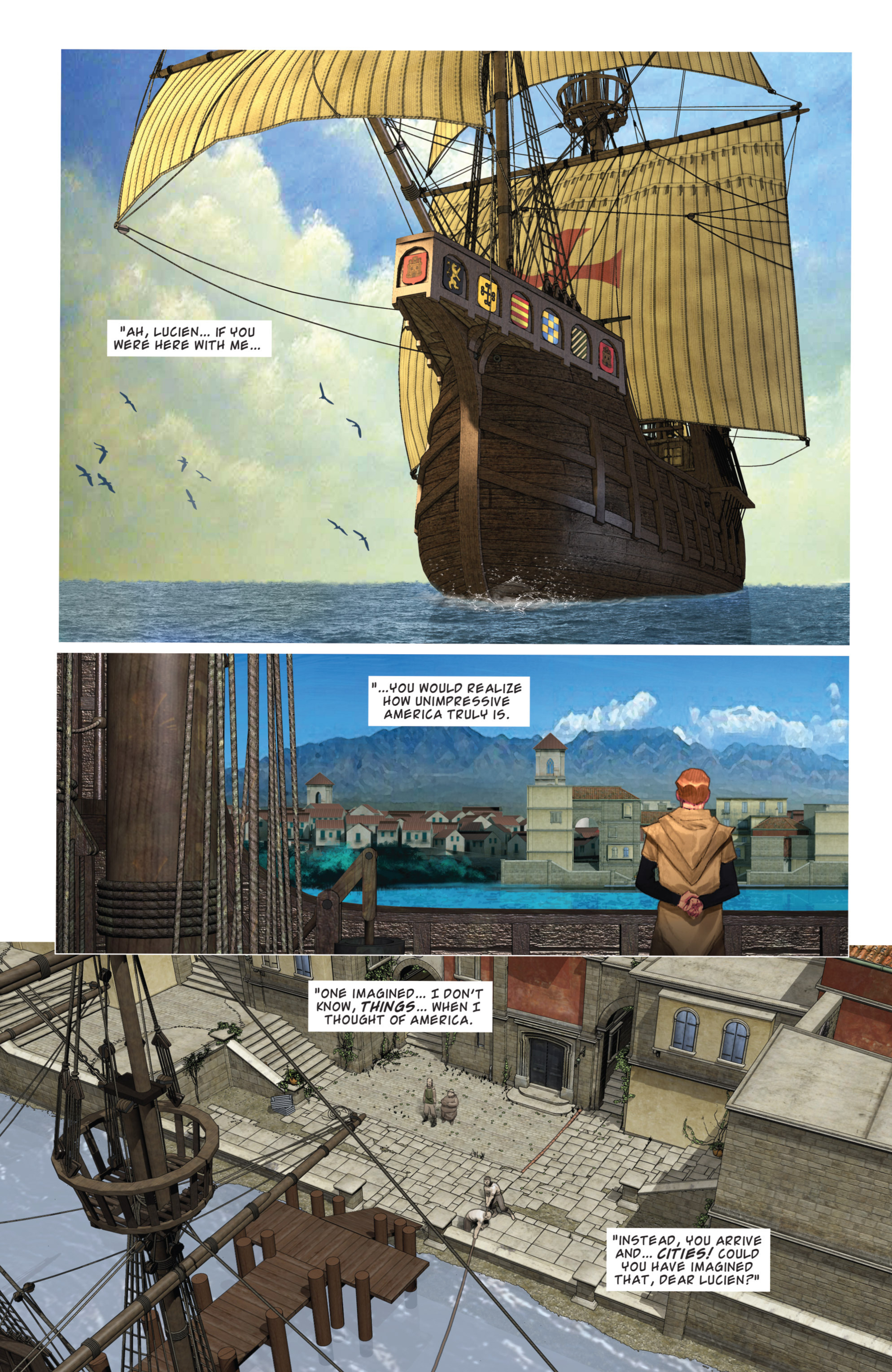 Read online Brutal Nature comic -  Issue #2 - 9