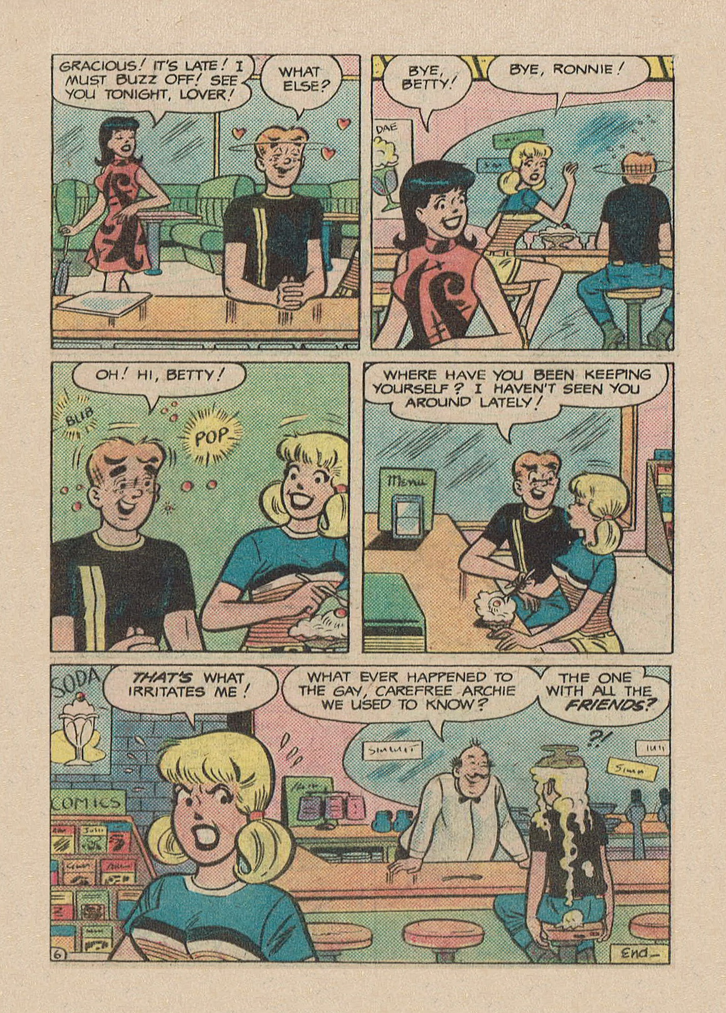 Read online Archie Digest Magazine comic -  Issue #55 - 27