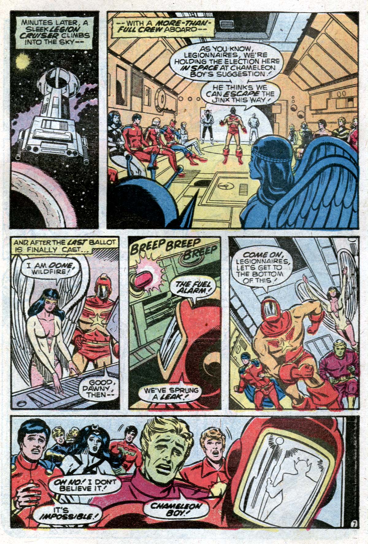 Read online Superboy and the Legion of Super-Heroes (1977) comic -  Issue #247 - 21