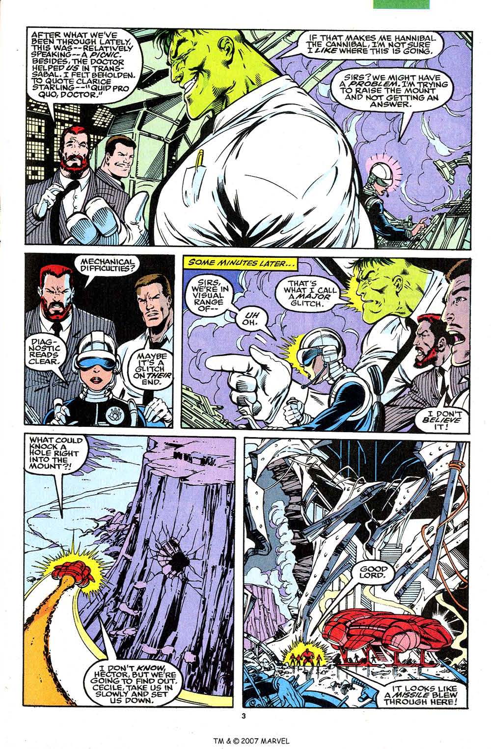 Read online The Incredible Hulk (1968) comic -  Issue #397 - 5