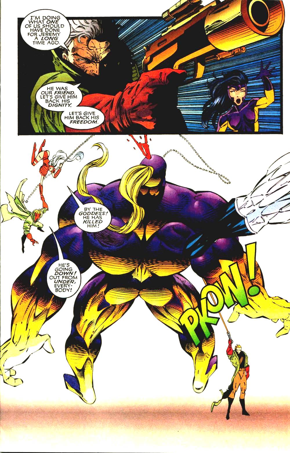 Read online Spawn/WildC.A.T.s comic -  Issue #4 - 5