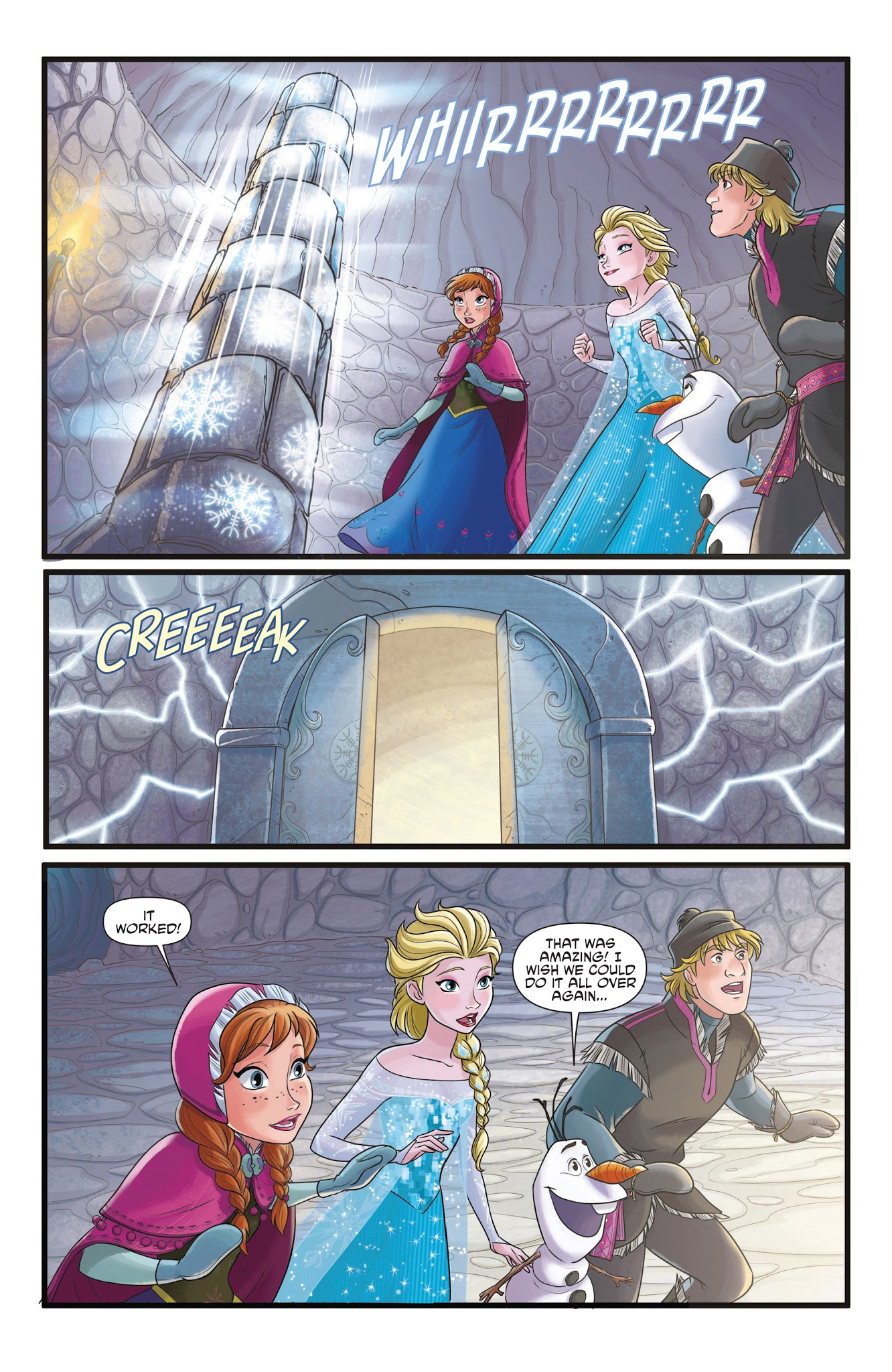 Read online Disney Frozen comic -  Issue #4 - 17