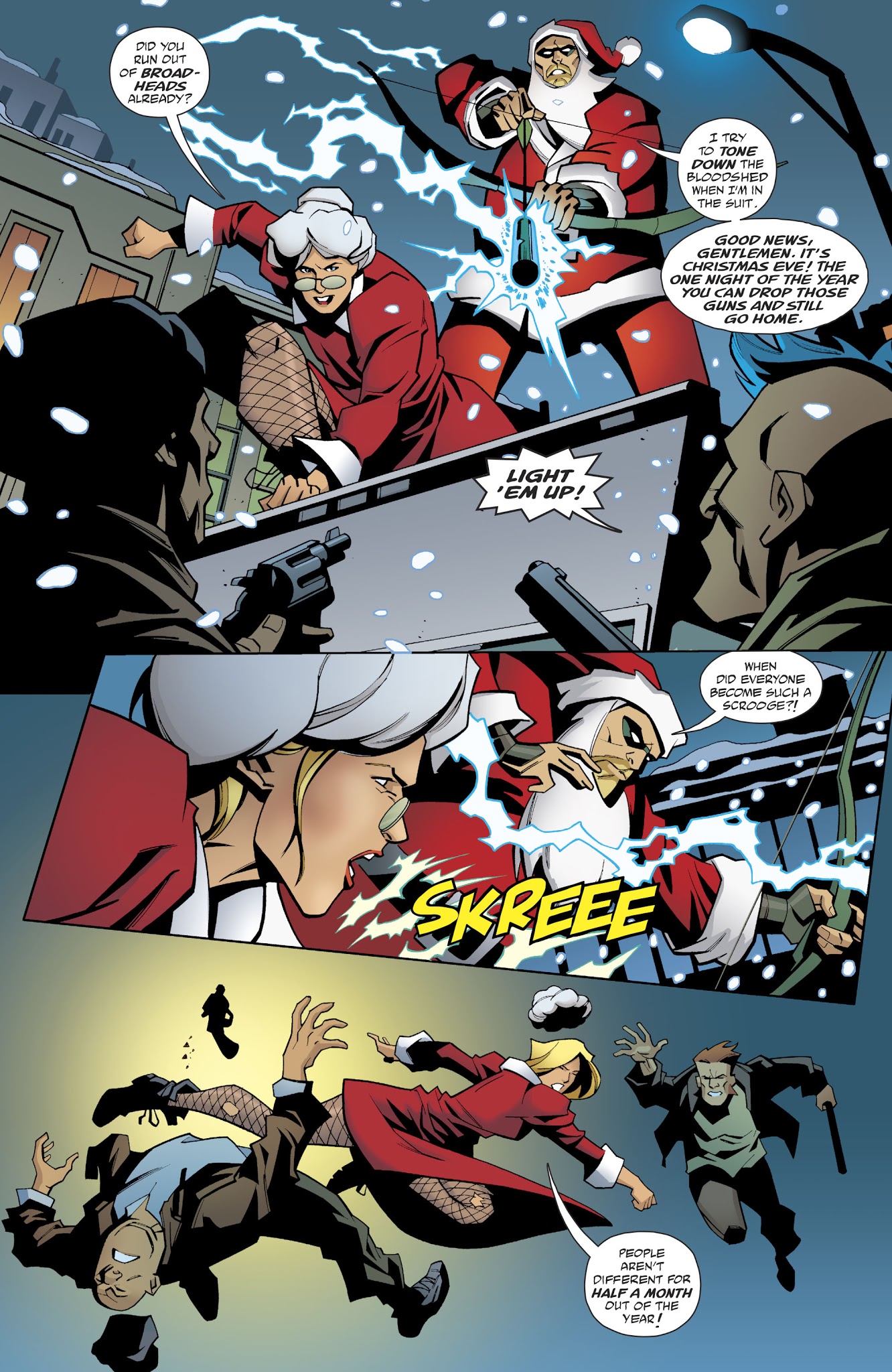 Read online DC Holiday Special 2017 comic -  Issue # Full - 18