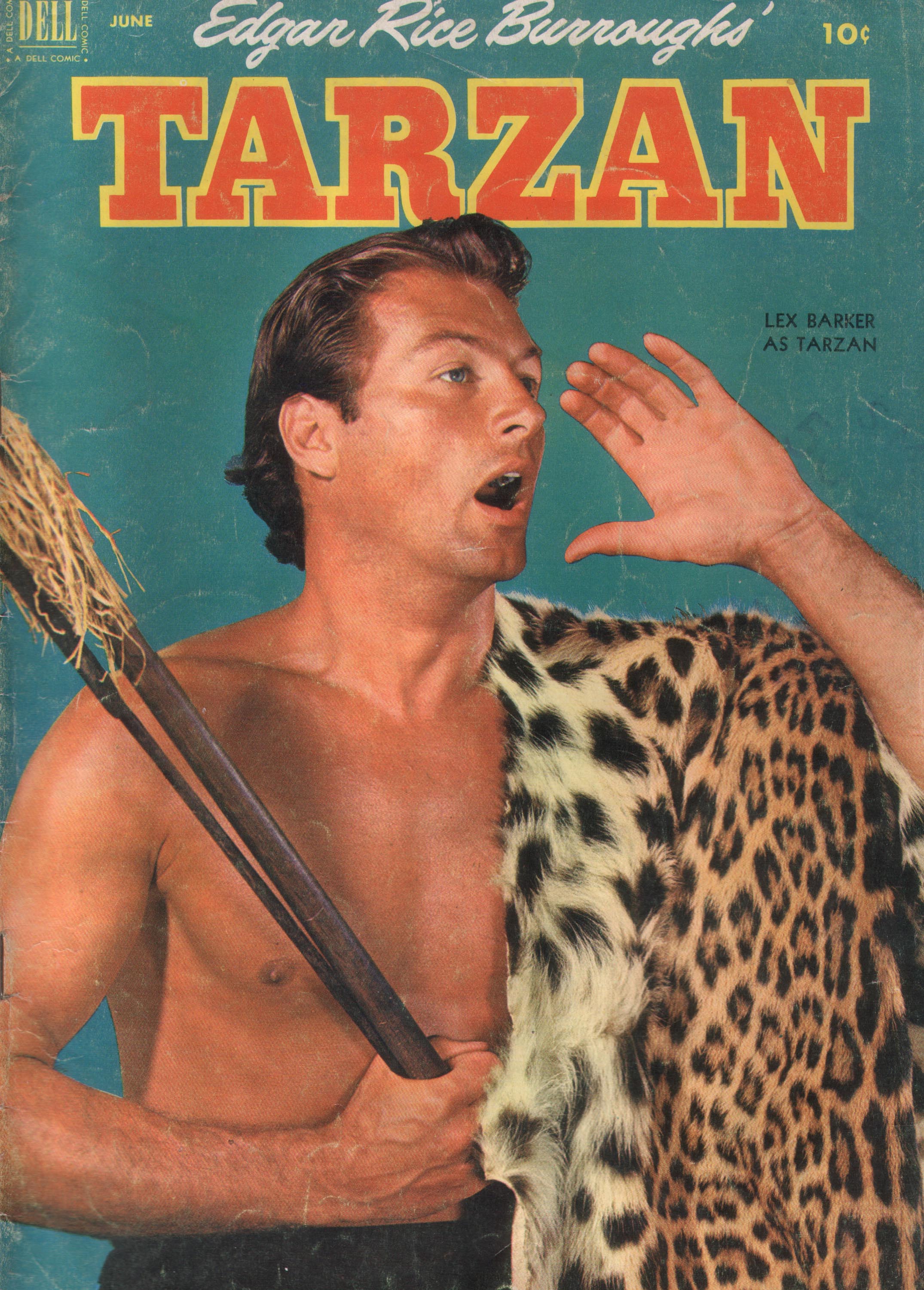 Read online Tarzan (1948) comic -  Issue #33 - 1
