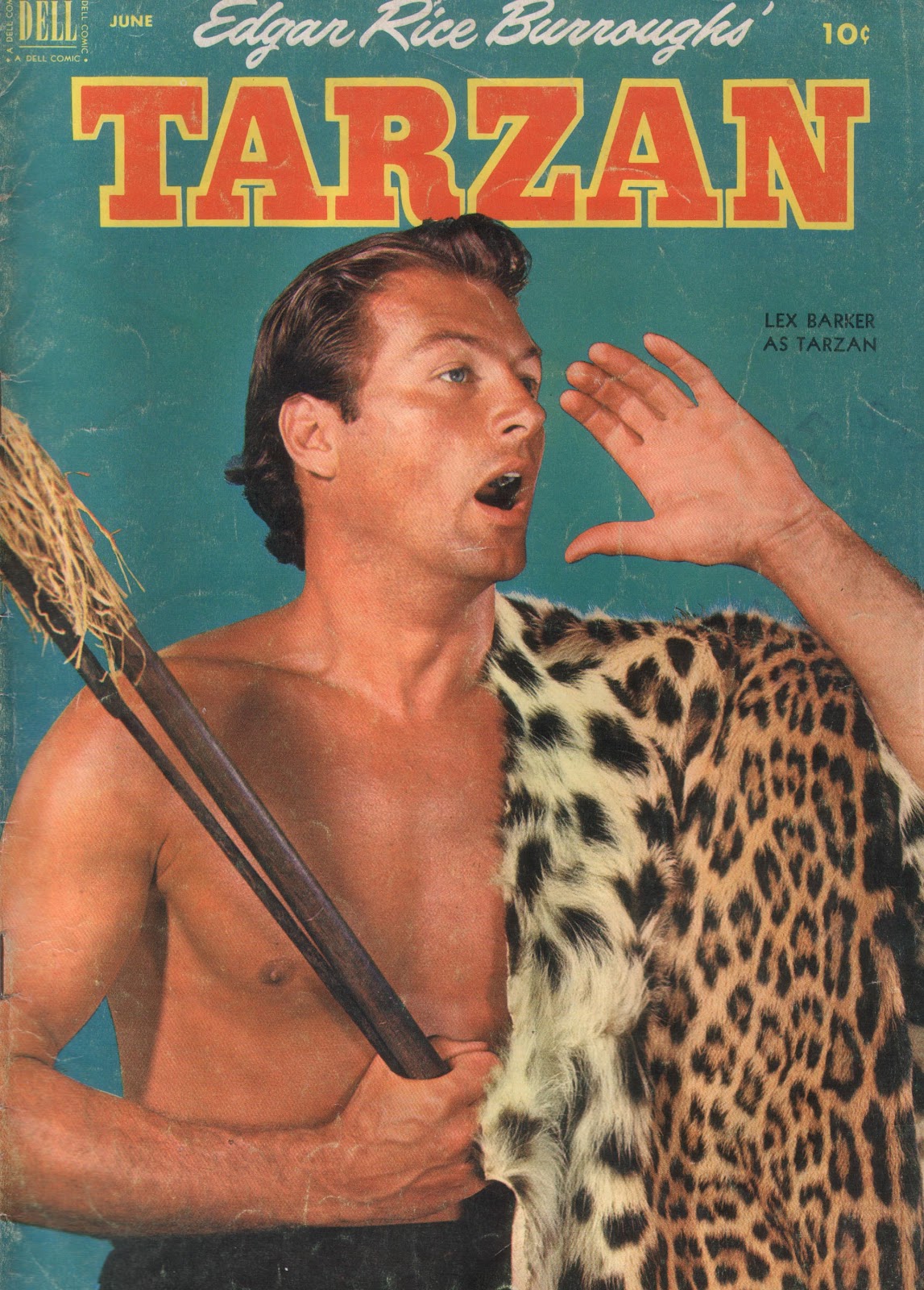 Tarzan (1948) issue 33 - Page 1
