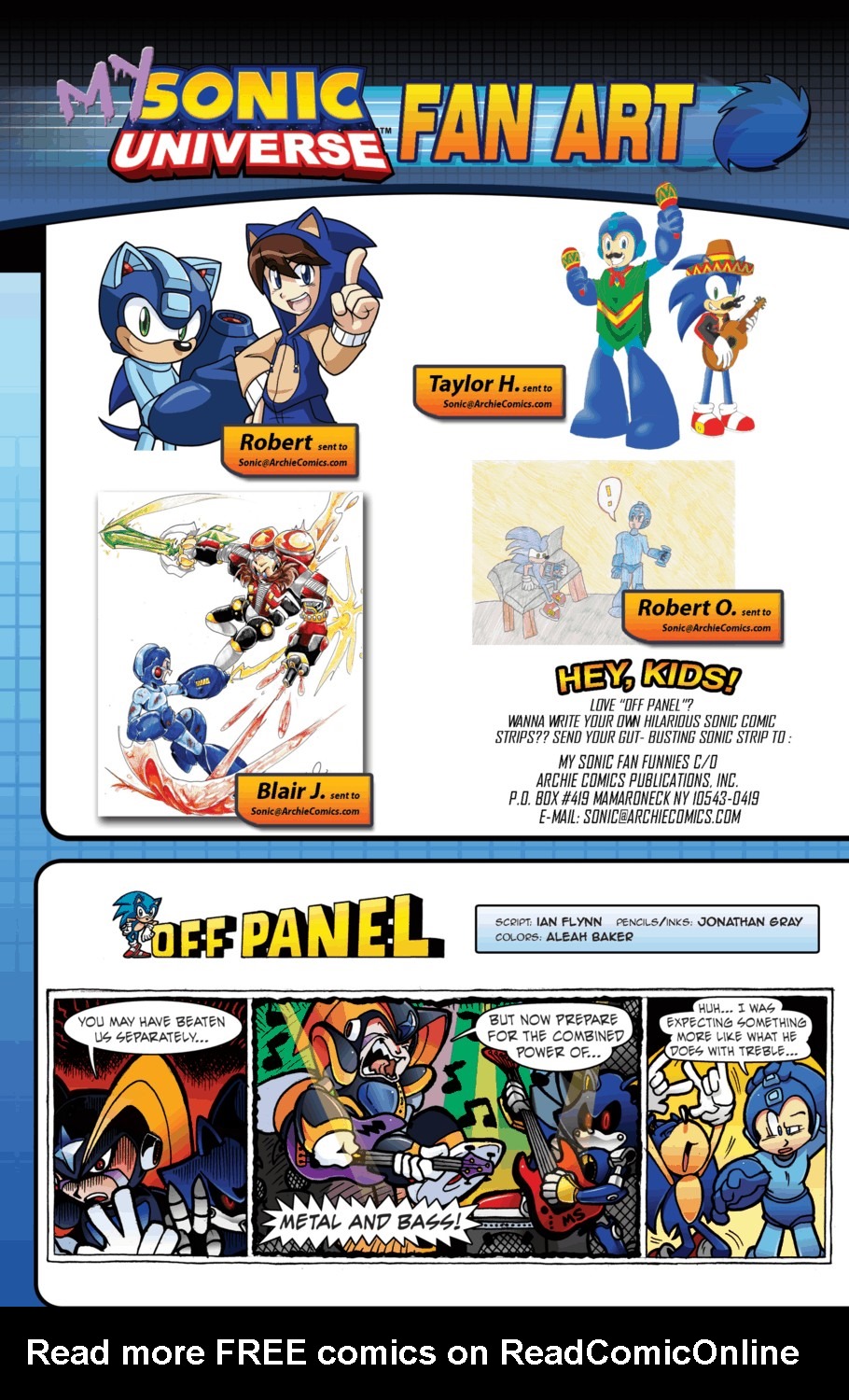 Read online Sonic Universe comic -  Issue #54 - 25