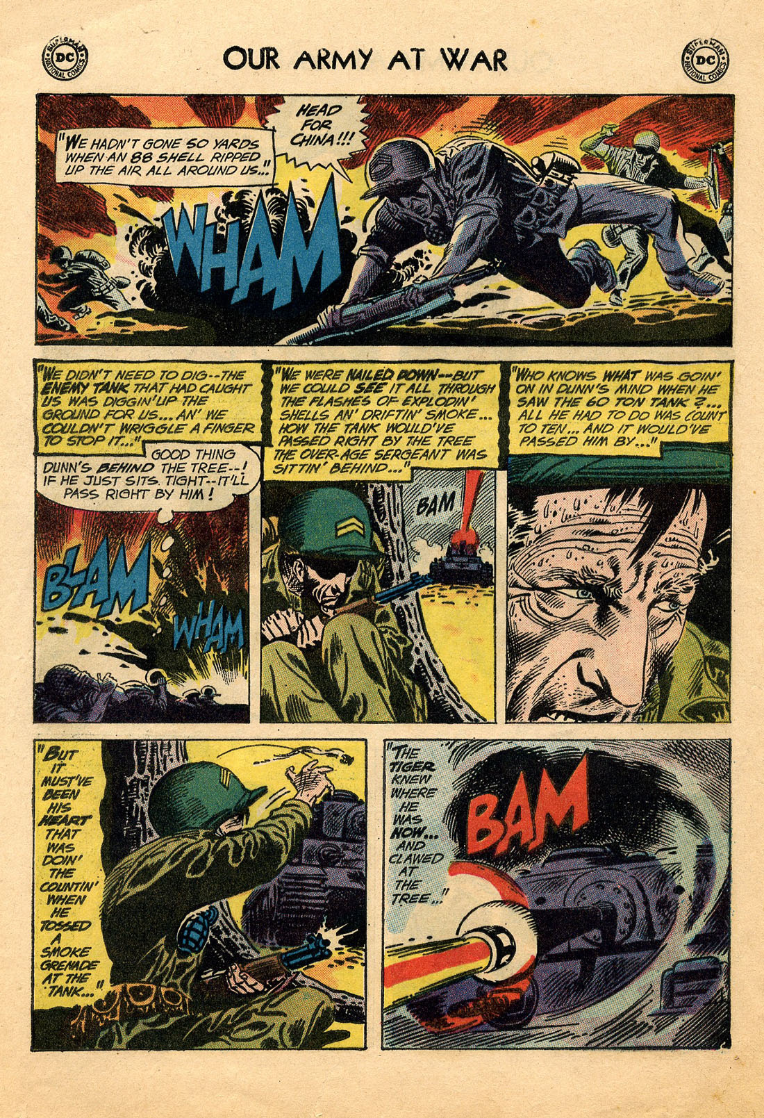 Read online Our Army at War (1952) comic -  Issue #91 - 20