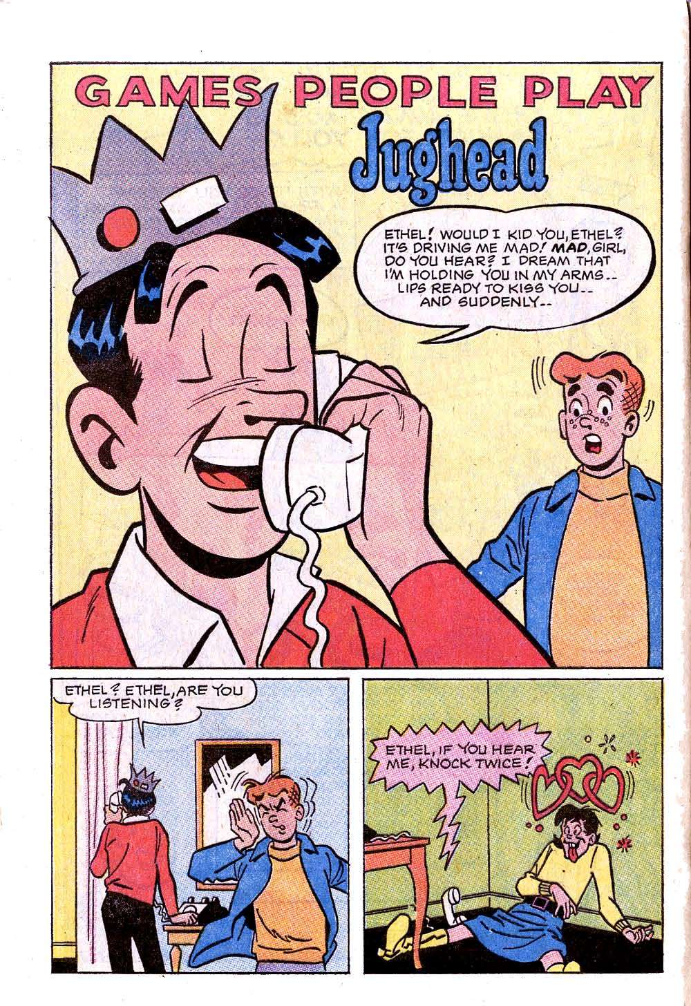 Read online Jughead (1965) comic -  Issue #193 - 20