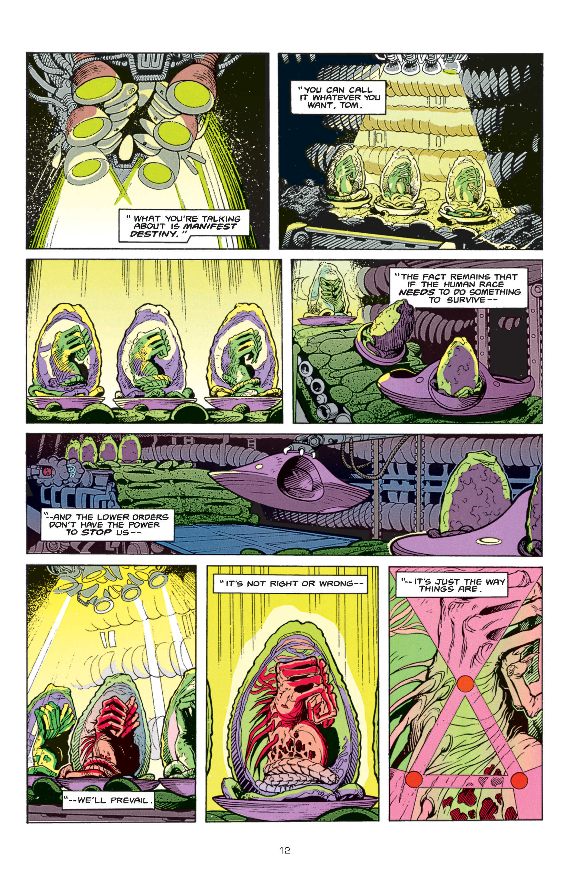 Read online Aliens vs. Predator: The Essential Comics comic -  Issue # TPB 1 (Part 1) - 14