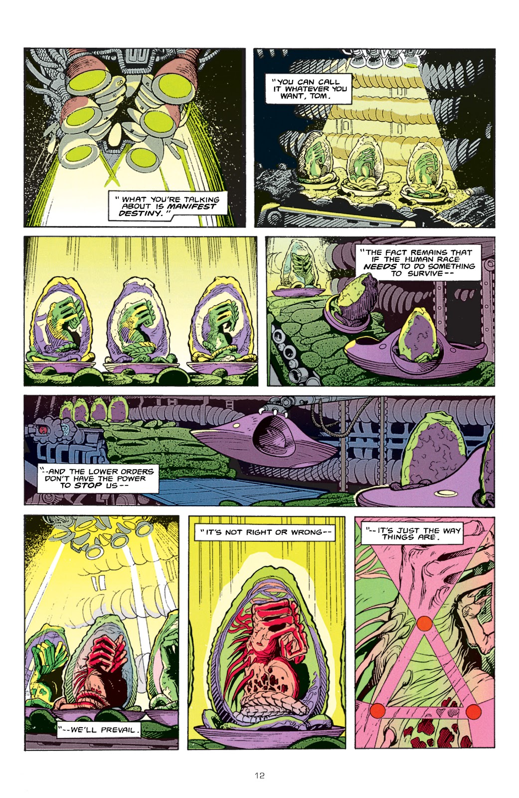 Aliens vs. Predator: The Essential Comics issue TPB 1 (Part 1) - Page 14