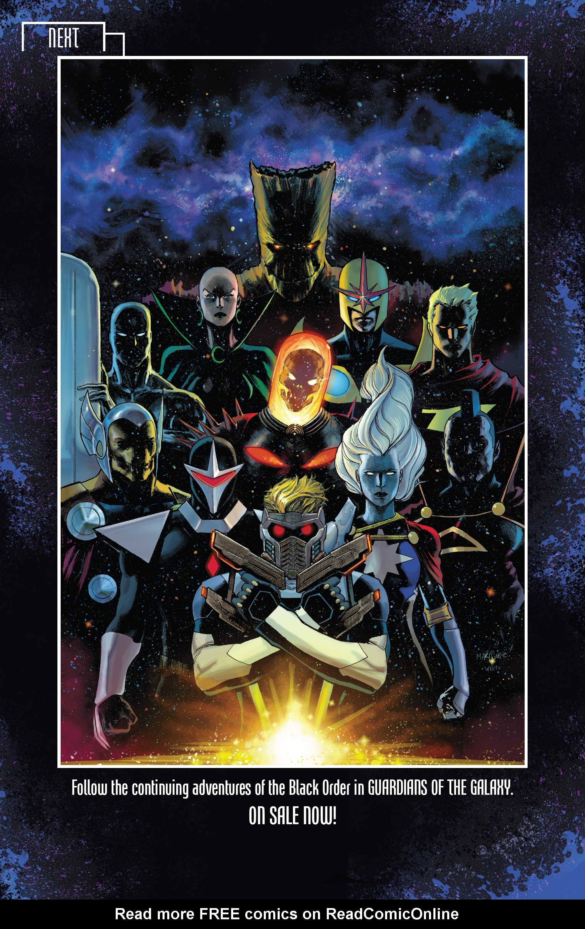 Read online Black Order comic -  Issue #5 - 24