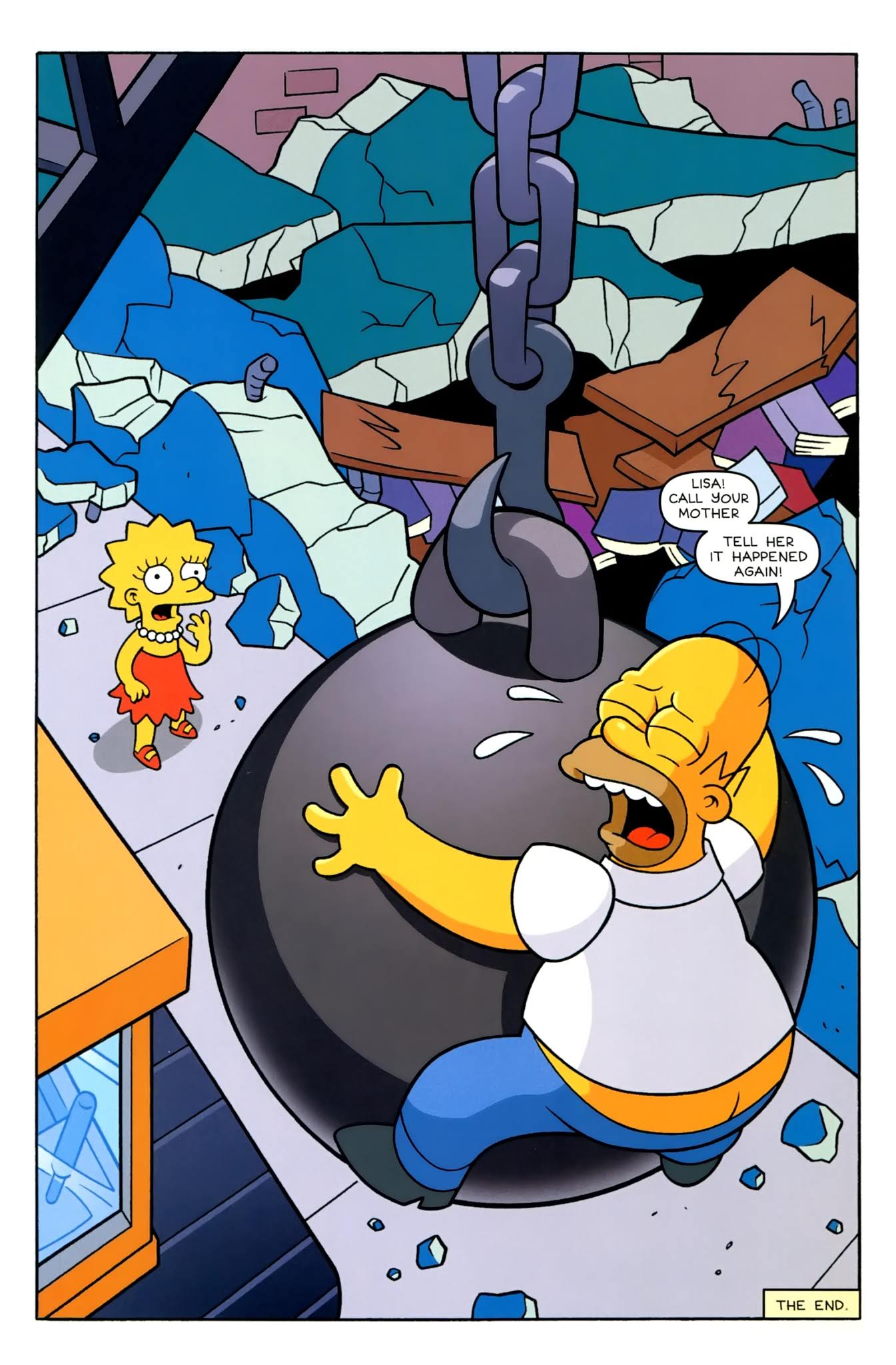 Read online Simpsons Comics comic -  Issue #242 - 25