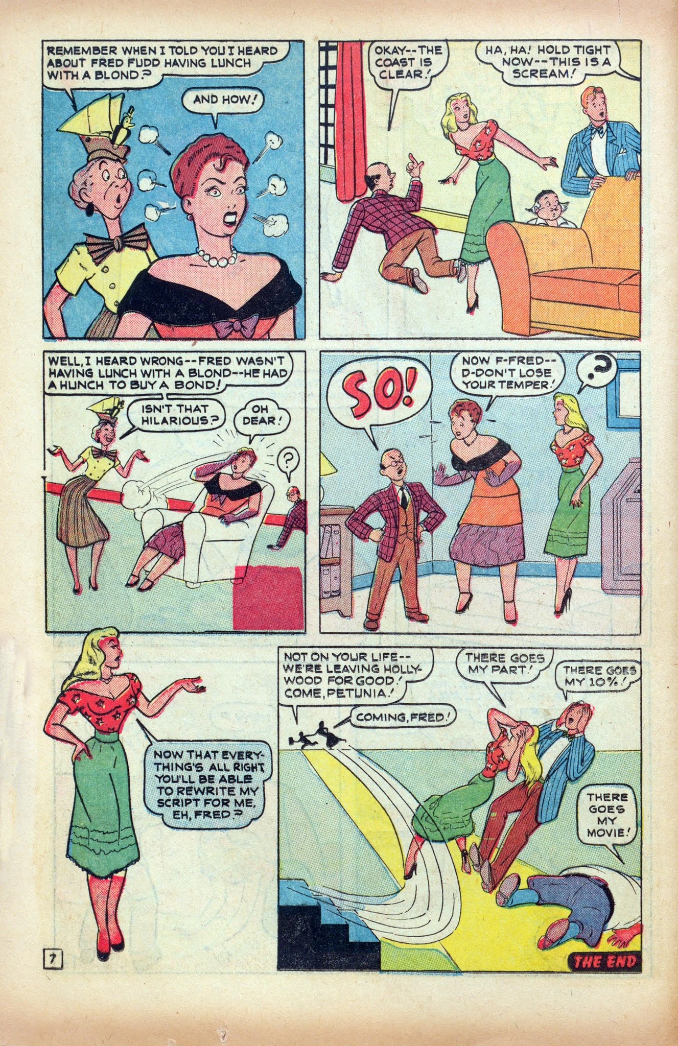 Read online Hedy De Vine Comics comic -  Issue #33 - 34