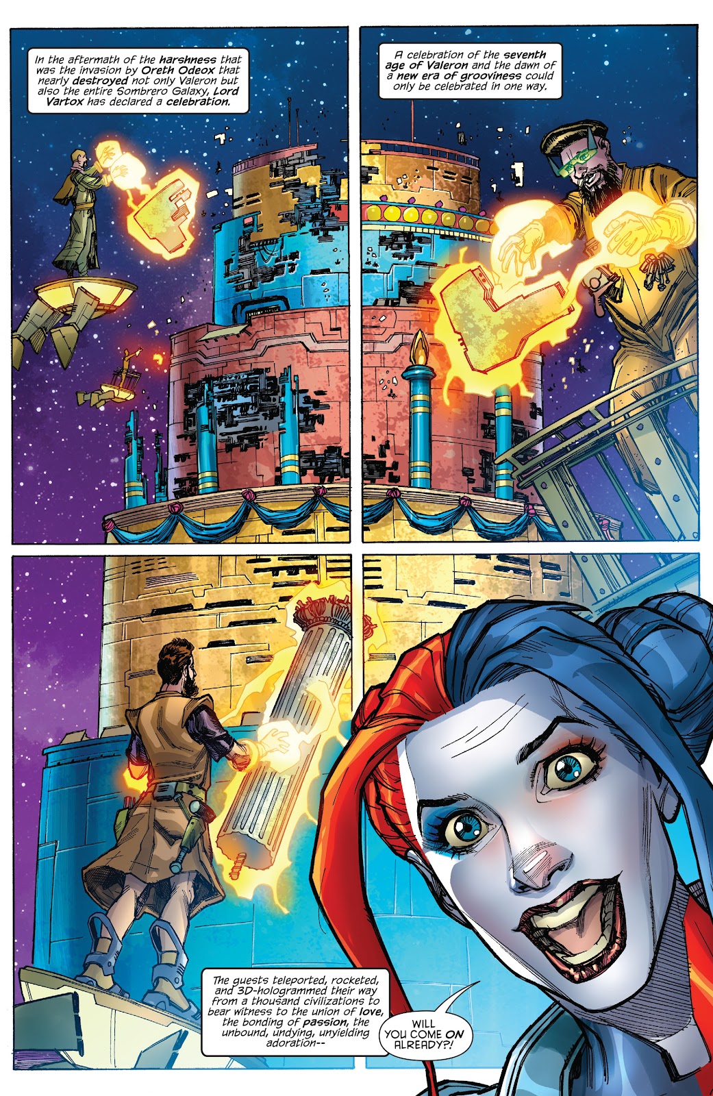 Harley Quinn and Power Girl issue 6 - Page 3