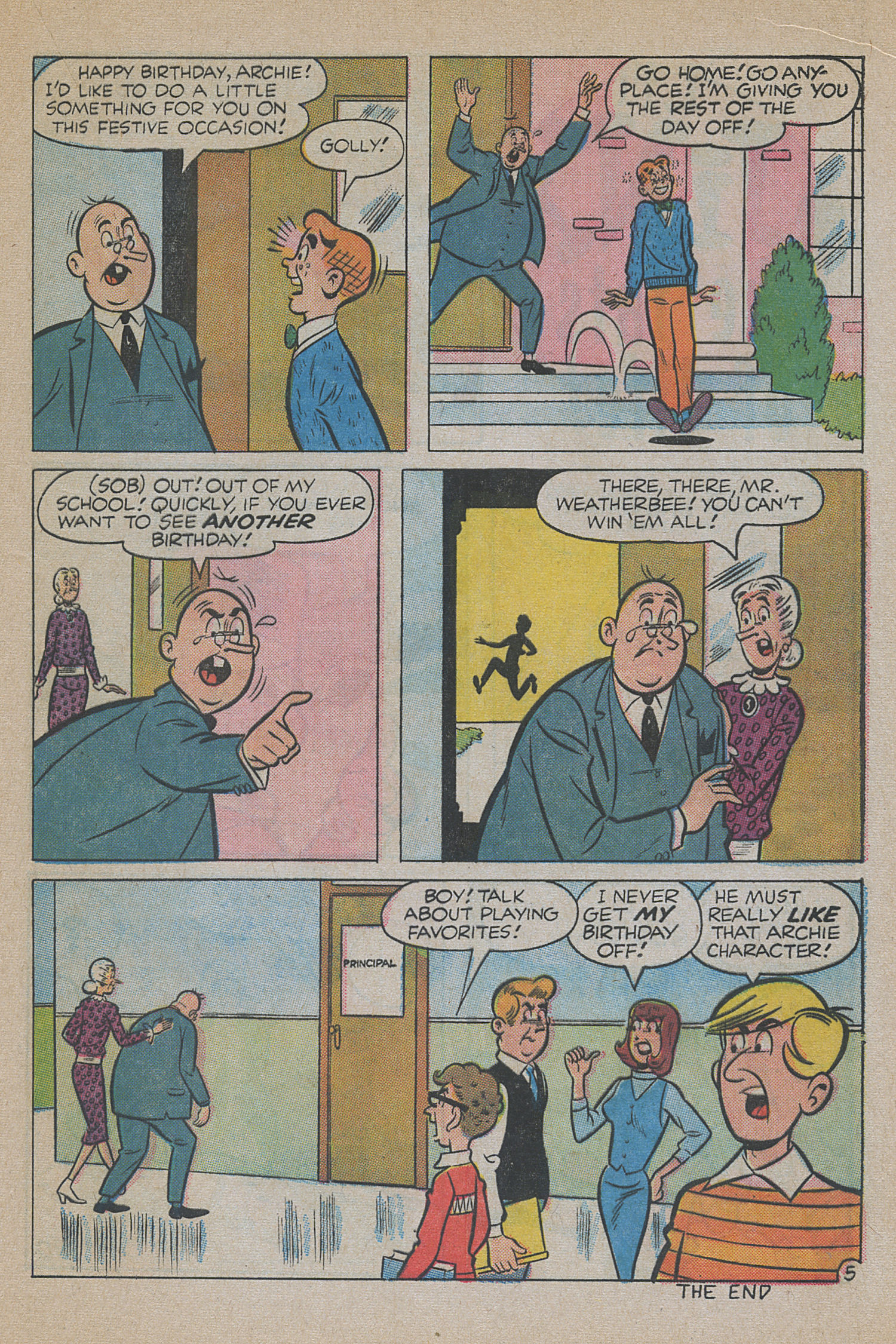 Read online Archie and Me comic -  Issue #6 - 17