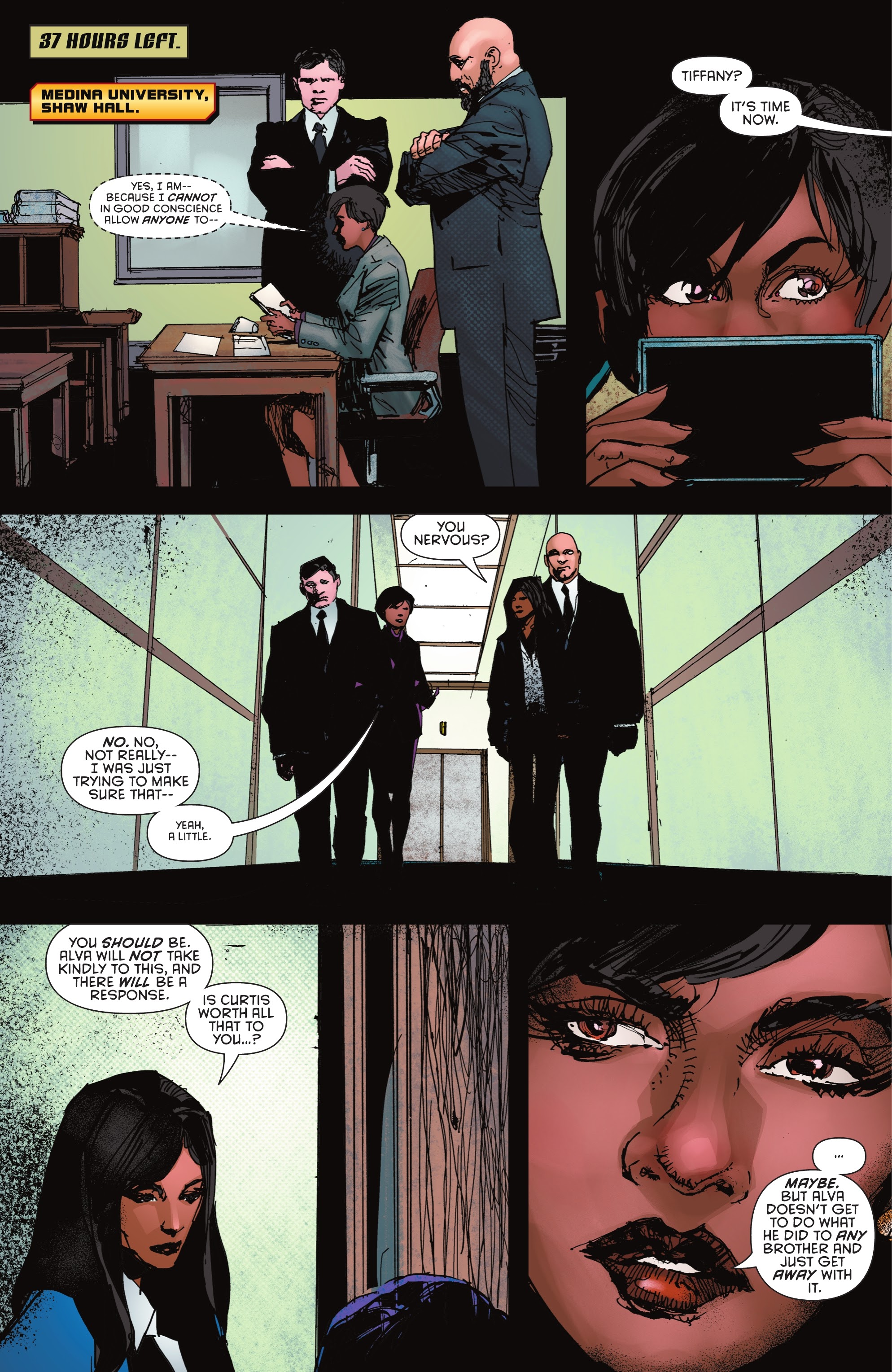 Read online Hardware: Season One comic -  Issue #4 - 3