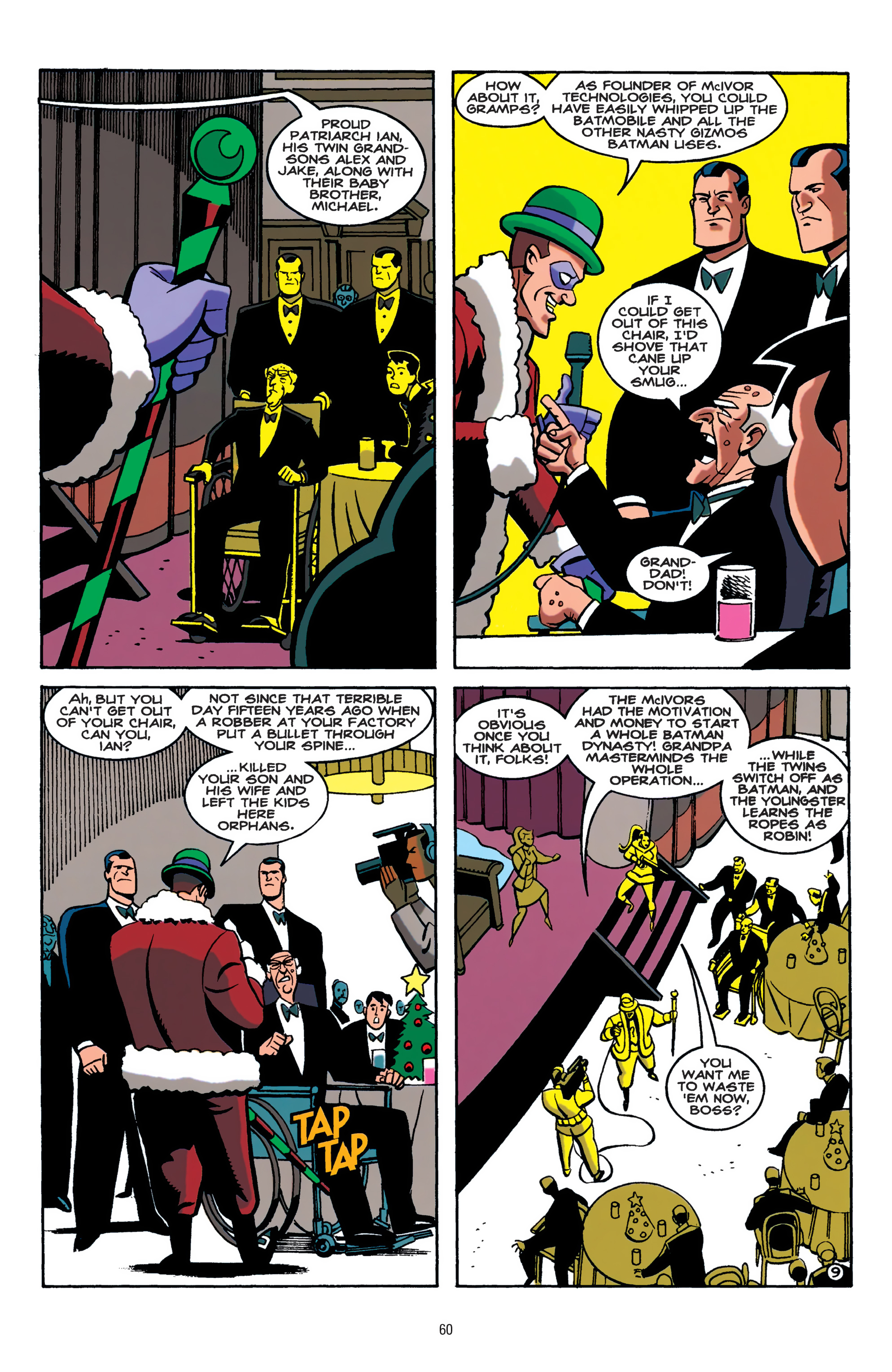 Read online The Batman and Robin Adventures comic -  Issue # _TPB 1 (Part 1) - 60