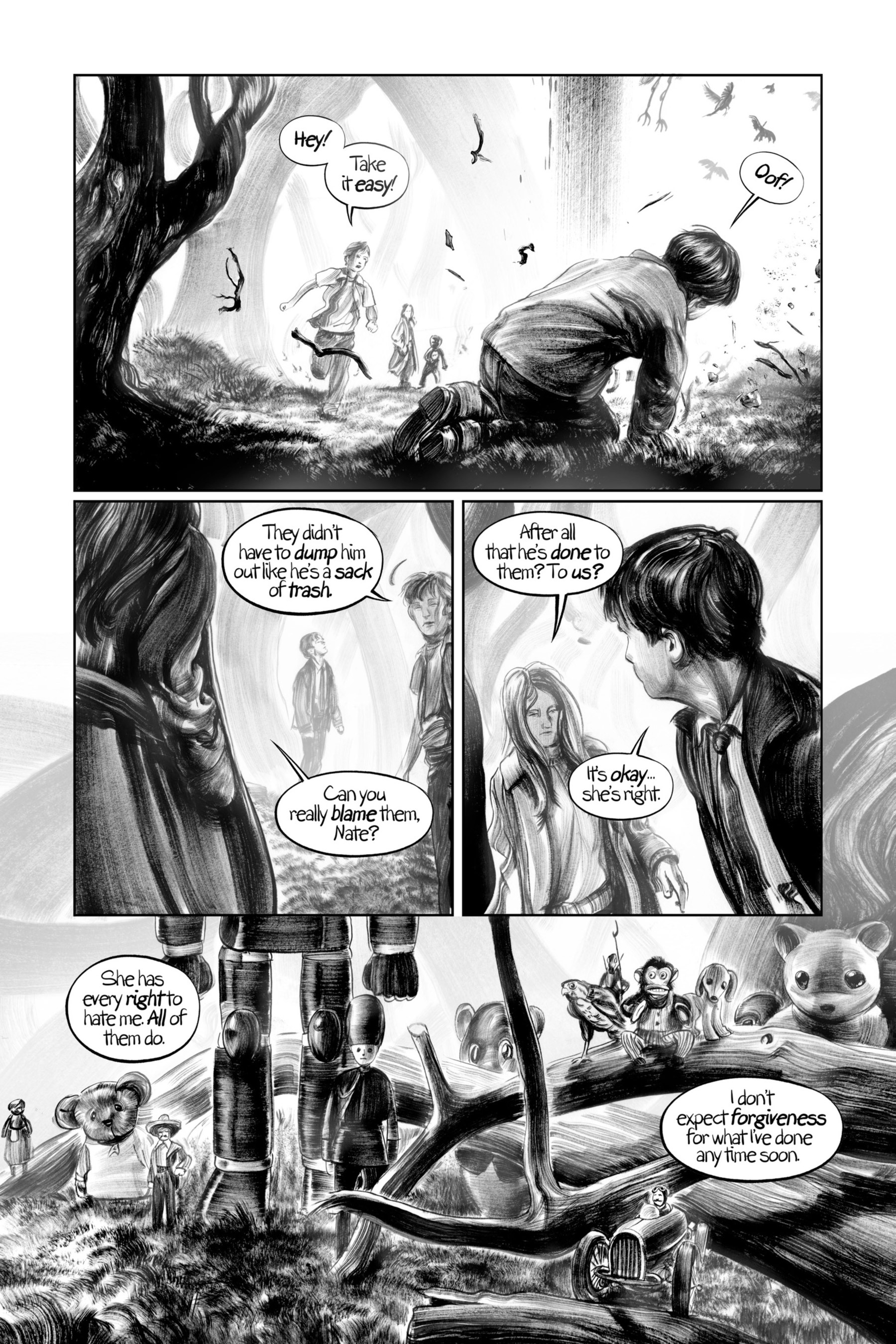 Read online The Lost Boy comic -  Issue # TPB (Part 2) - 72