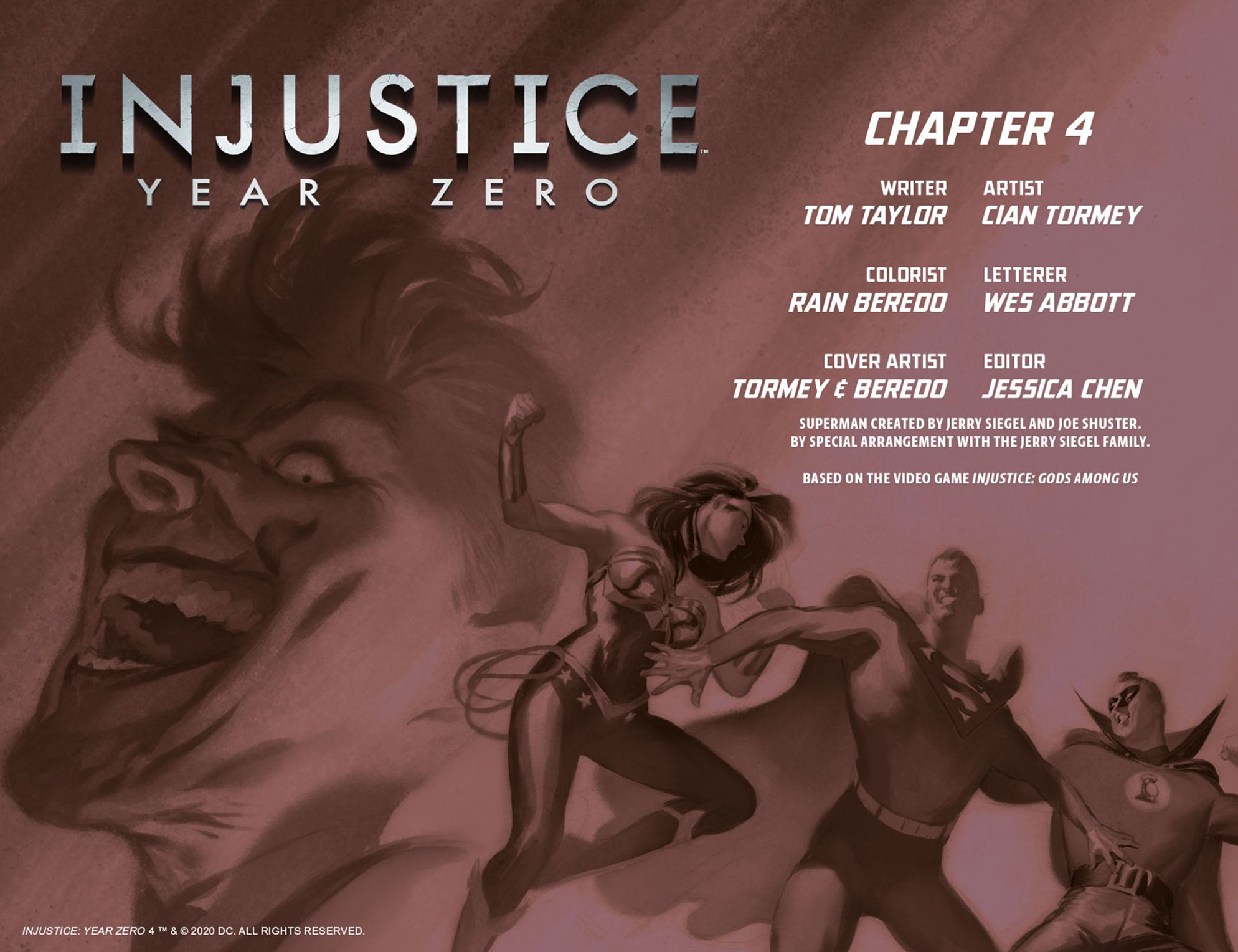 Read online Injustice: Year Zero comic -  Issue #4 - 3