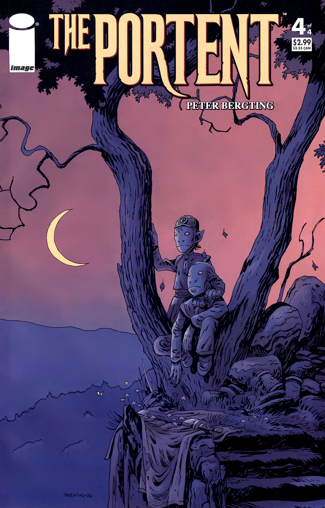 Read online The Portent comic -  Issue #4 - 1