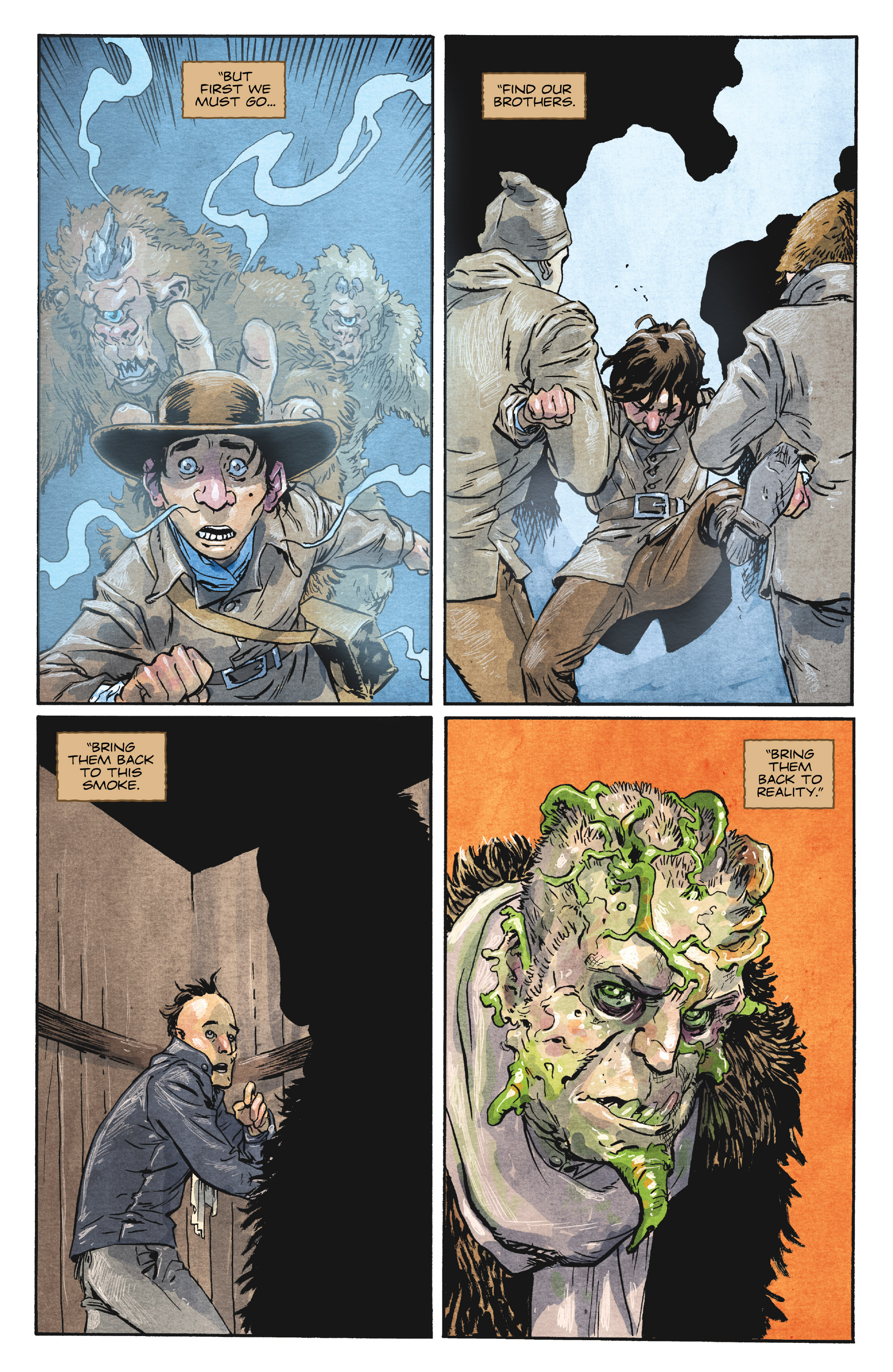 Read online Manifest Destiny comic -  Issue #29 - 12