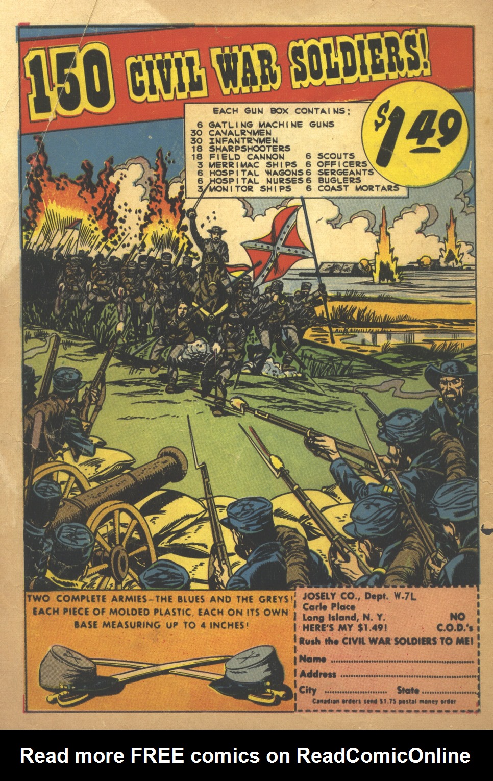 Read online Li'l Genius comic -  Issue #30 - 36