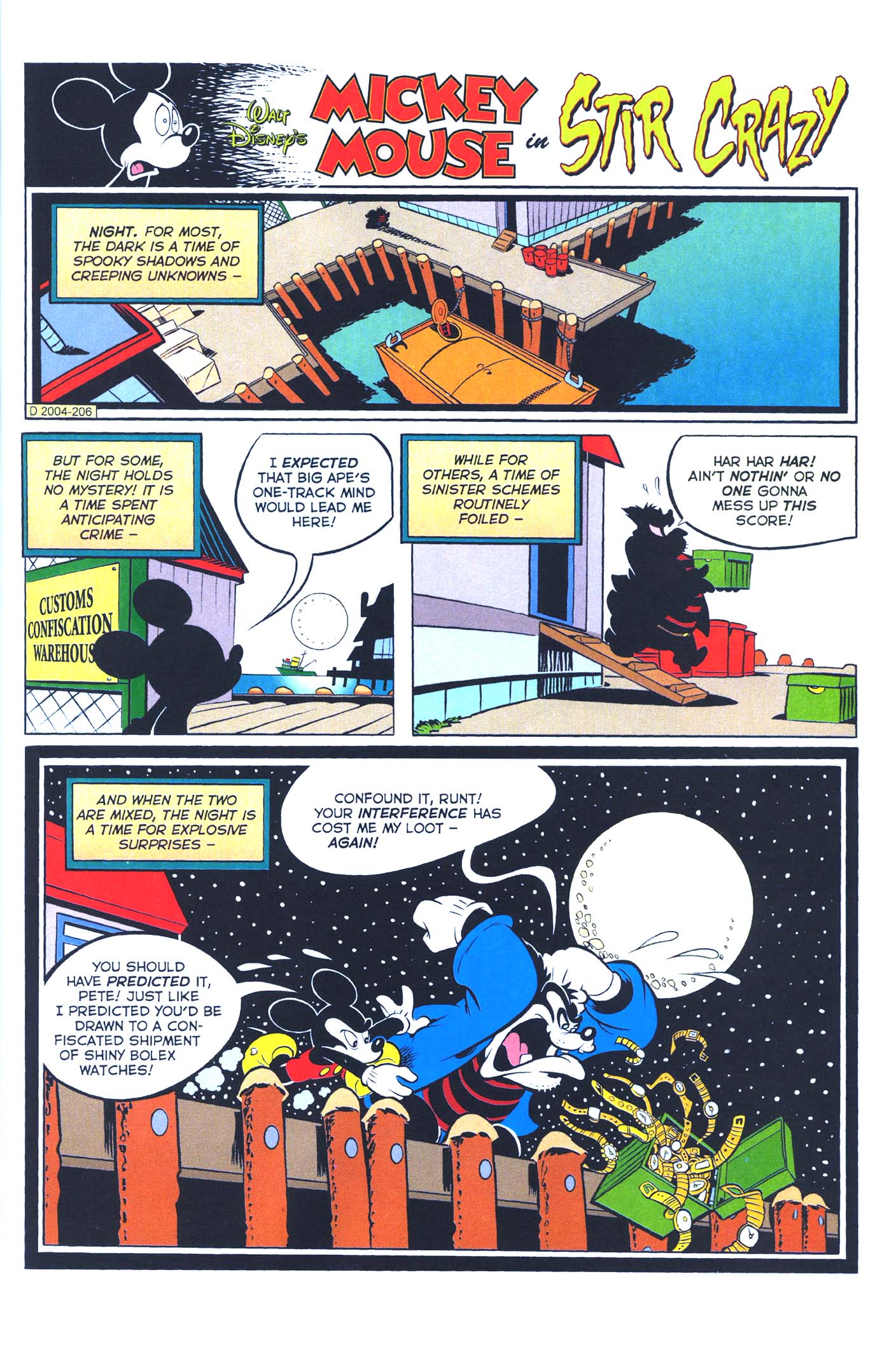Read online Walt Disney's Comics and Stories comic -  Issue #688 - 43