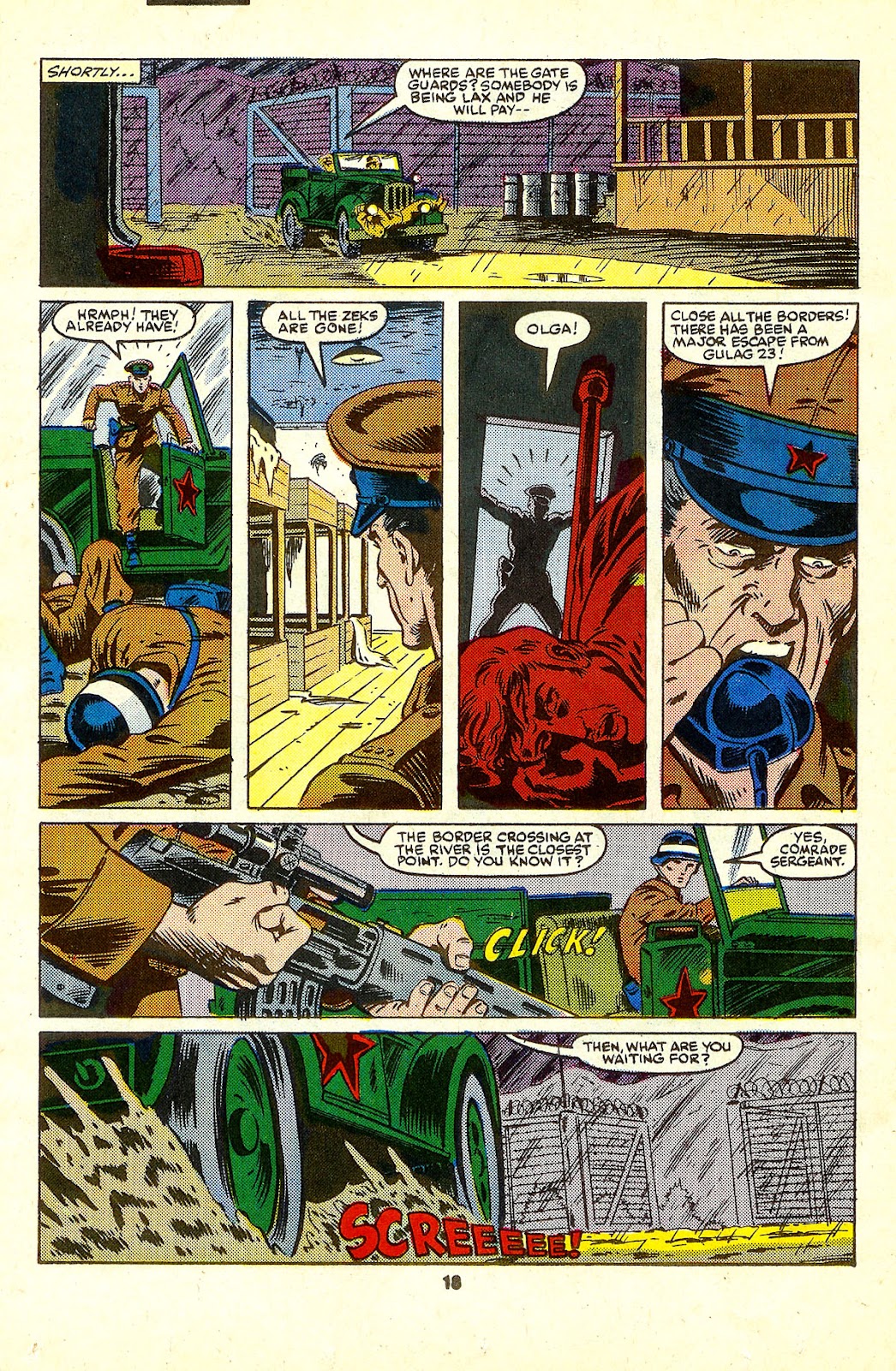 G.I. Joe: A Real American Hero issue 66 - Page 19