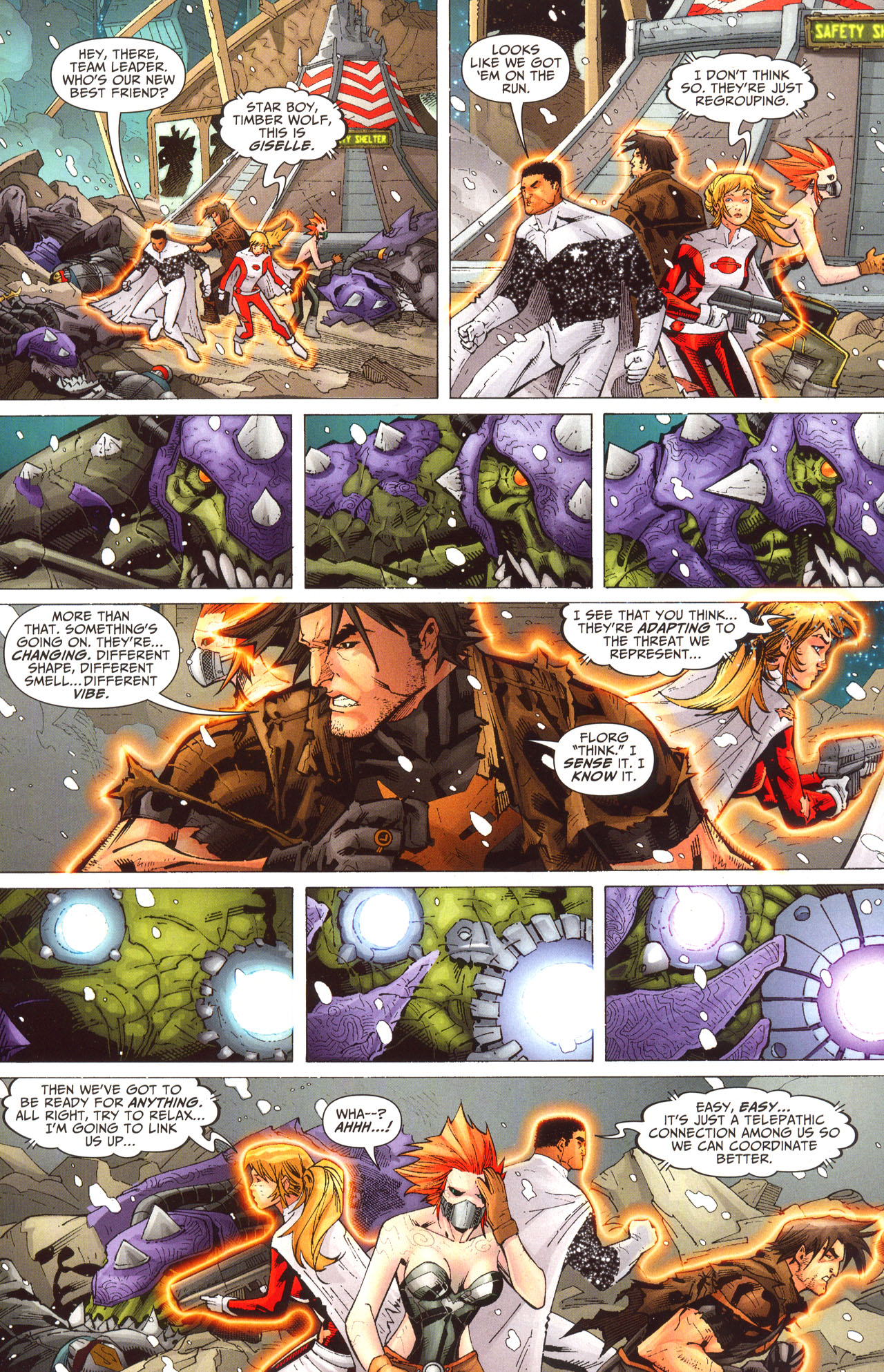 Read online Legion of Super-Heroes (2005) comic -  Issue #38 - 6