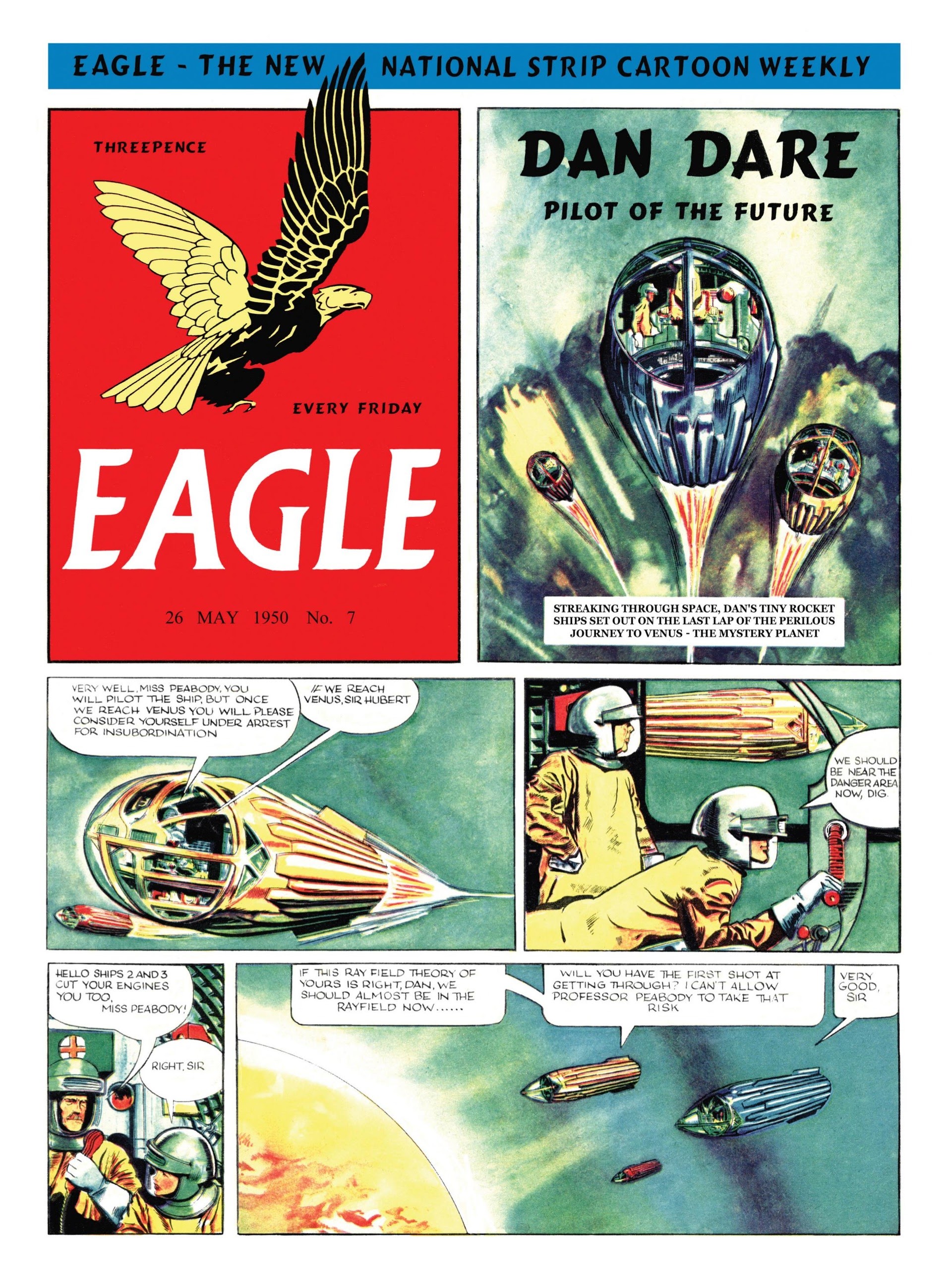 Read online Dan Dare: The Complete Collection comic -  Issue # TPB (Part 1) - 27