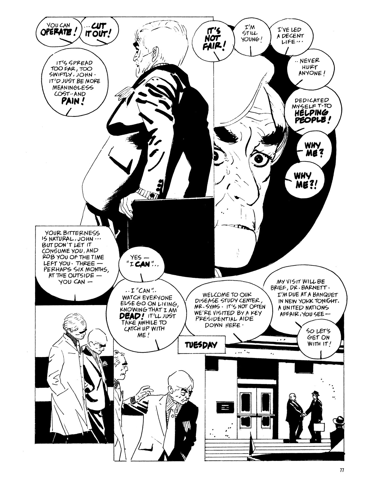 Read online Creepy Presents Alex Toth comic -  Issue # TPB (Part 1) - 79
