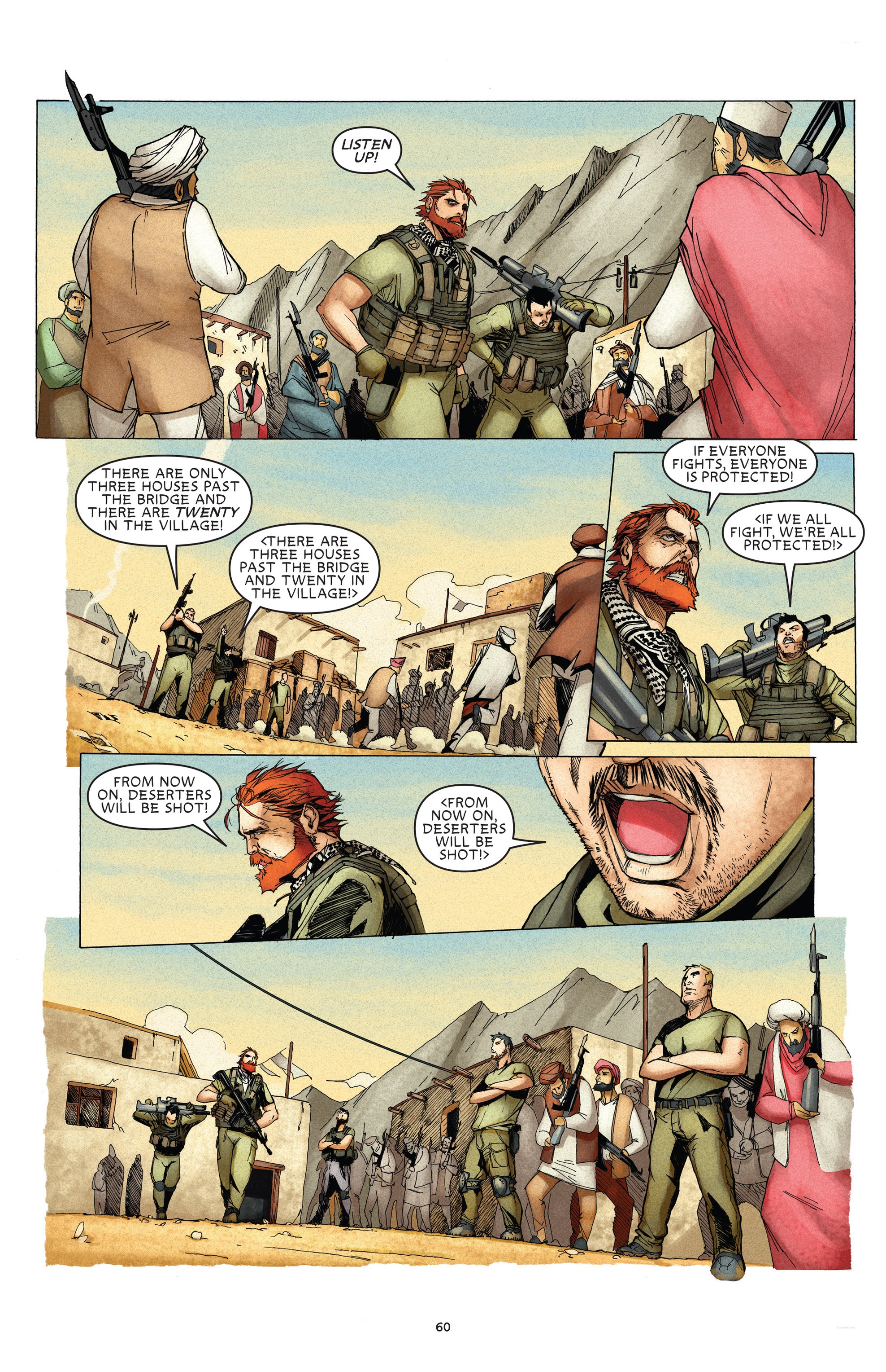 Read online Rubicon comic -  Issue # TPB - 62
