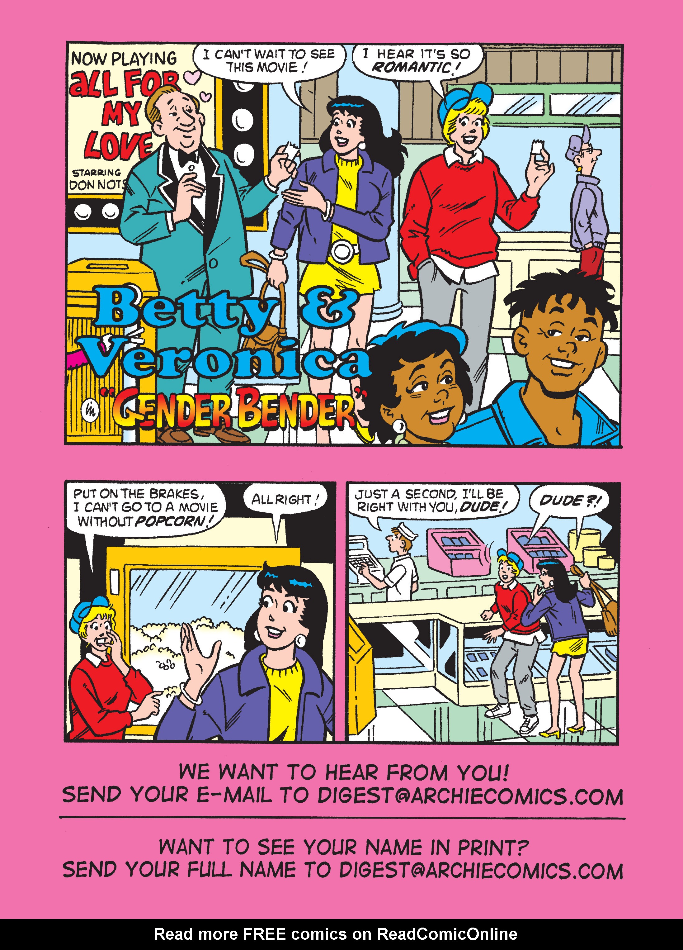 Read online Betty and Veronica Double Digest comic -  Issue #146 - 154