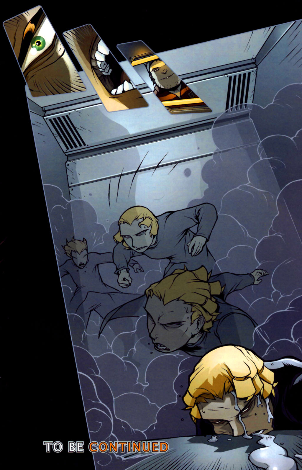 Read online Ghost Spy comic -  Issue #1 - 27