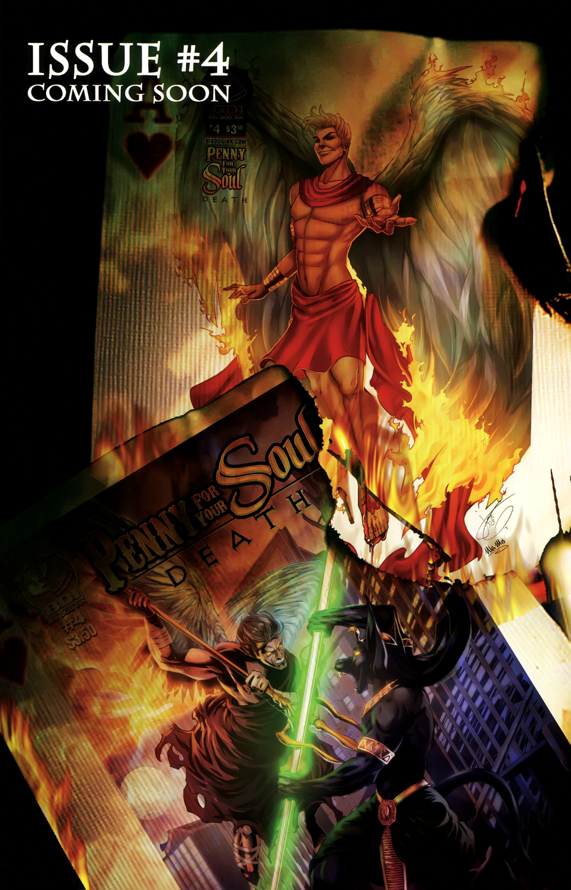 Read online Penny for Your Soul (2013) comic -  Issue #3 - 22