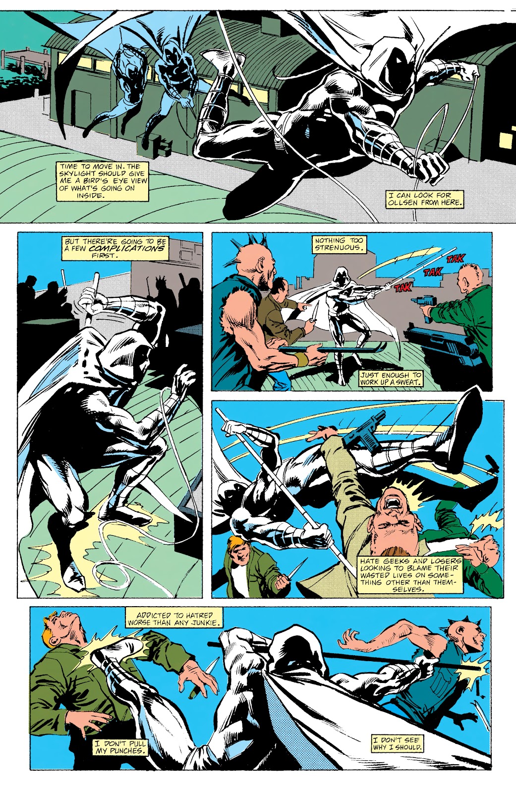 Moon Knight: Marc Spector Omnibus issue TPB (Part 6) - Page 49