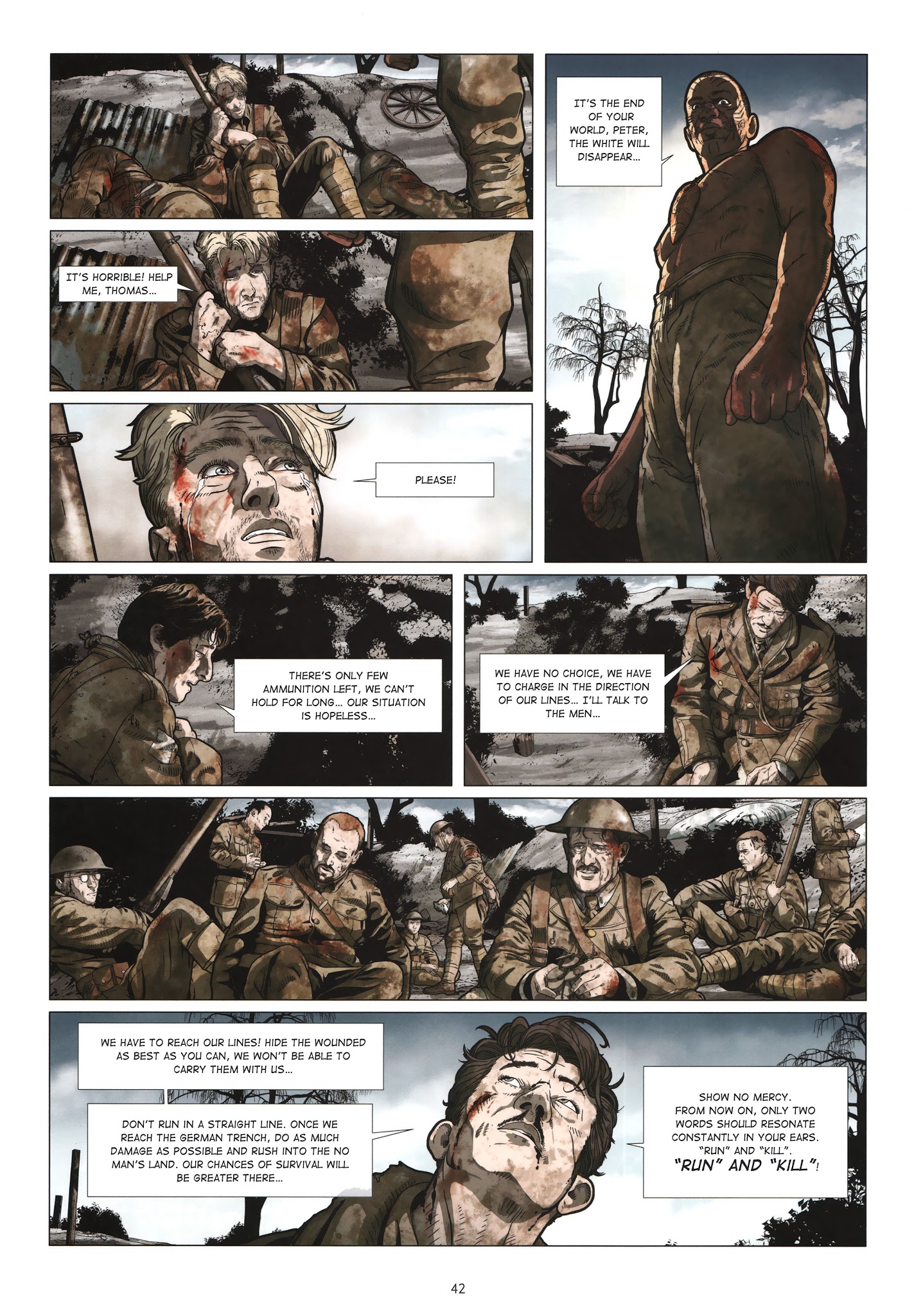 Read online Dreamtime comic -  Issue #2 - 44