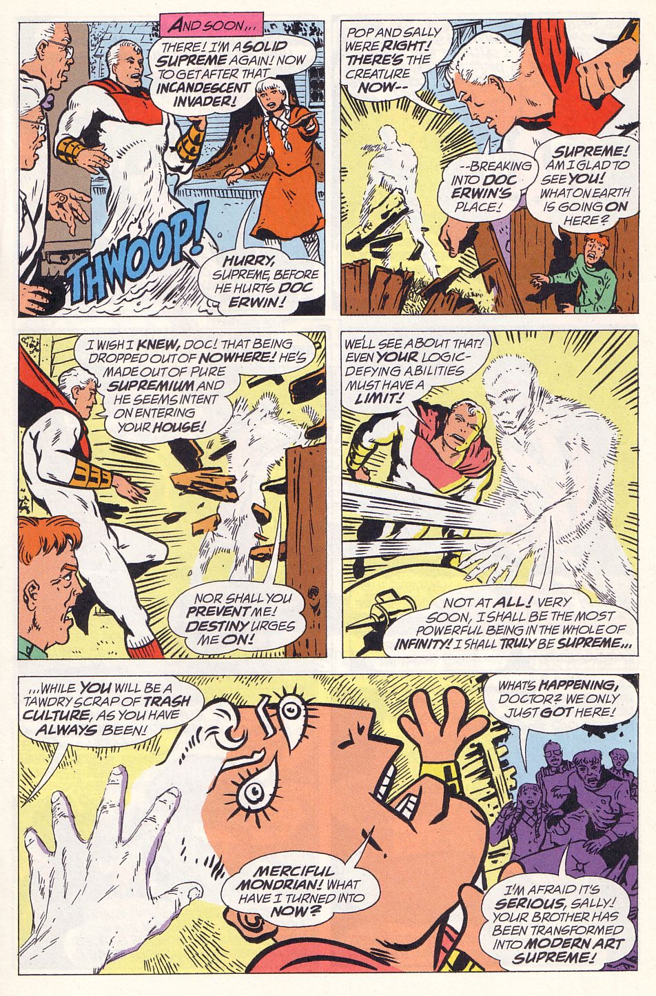 Read online Supreme: The New Adventures comic -  Issue #45 - 13