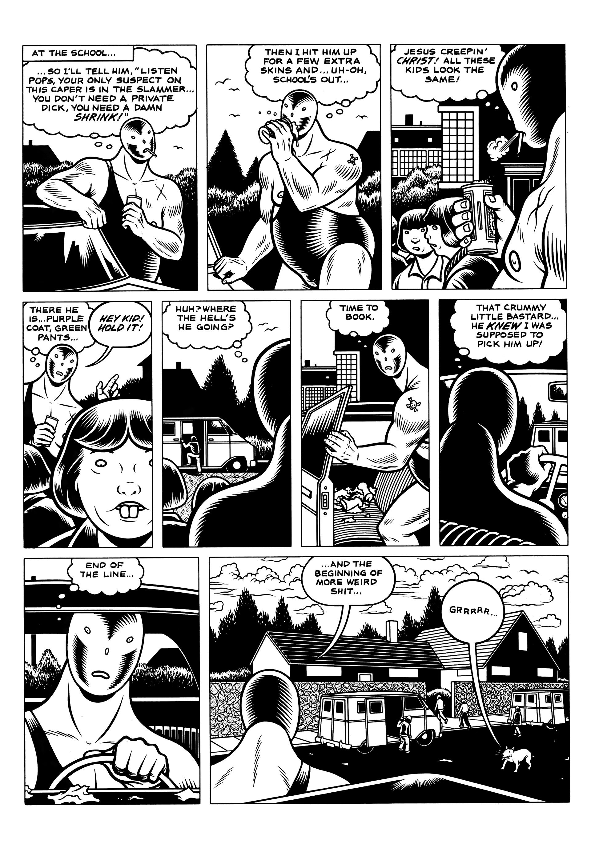 Read online Hard-Boiled Defective Stories comic -  Issue # TPB - 86