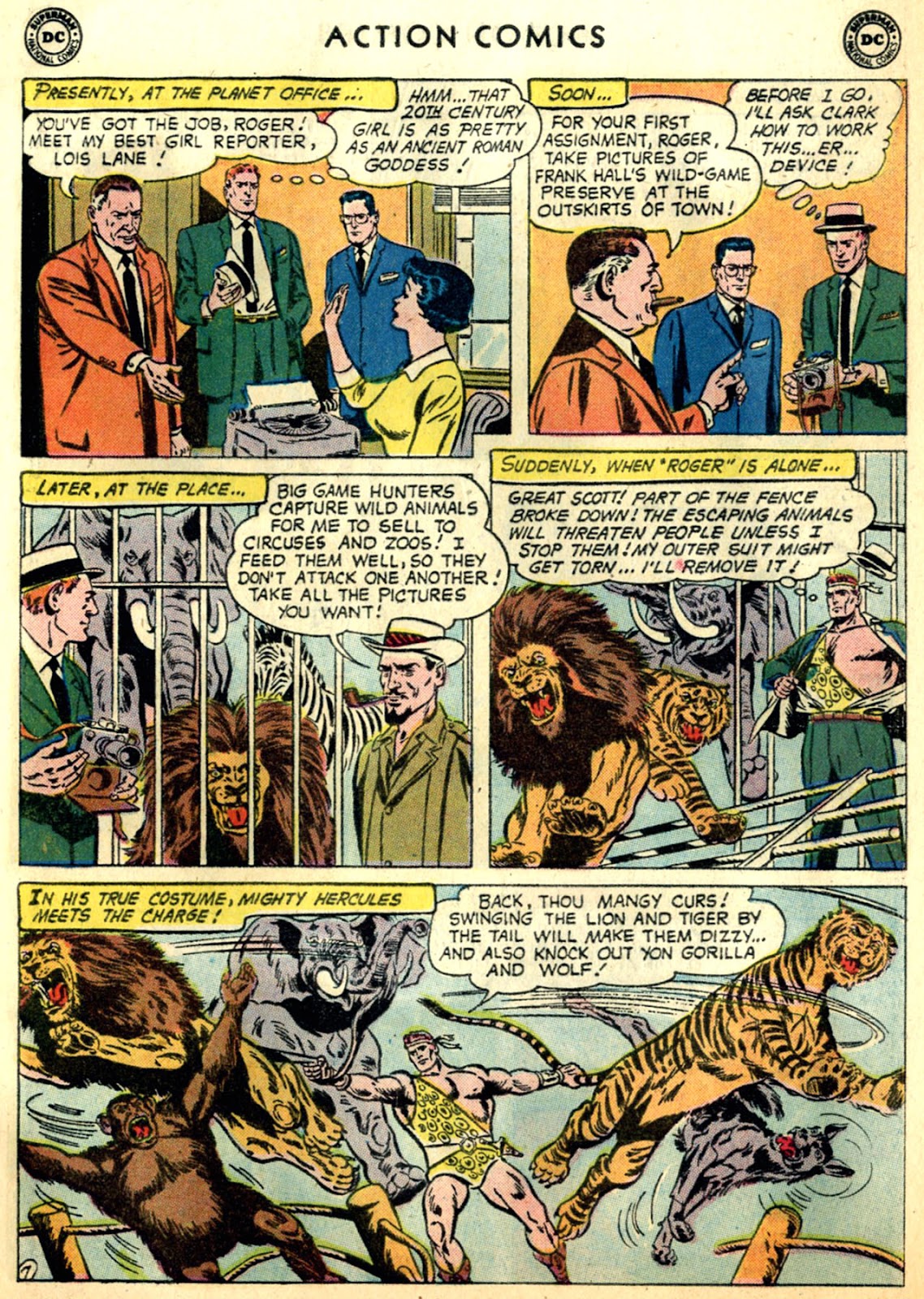 Action Comics (1938) issue 267 - Page 9