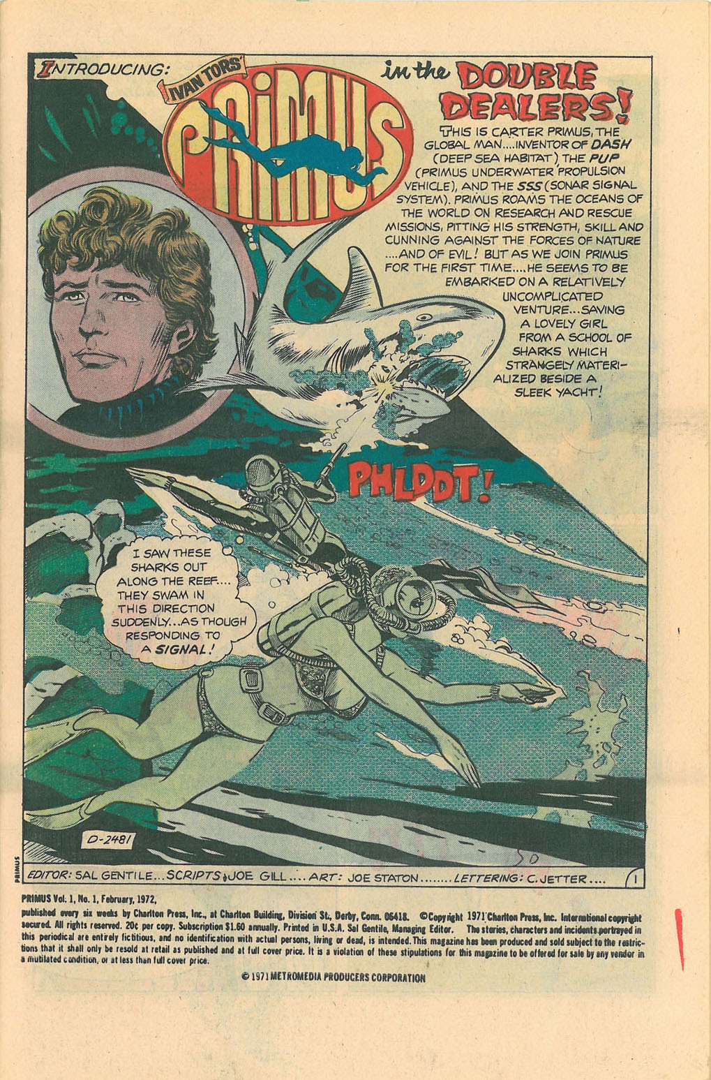 Read online Primus comic -  Issue #1 - 3