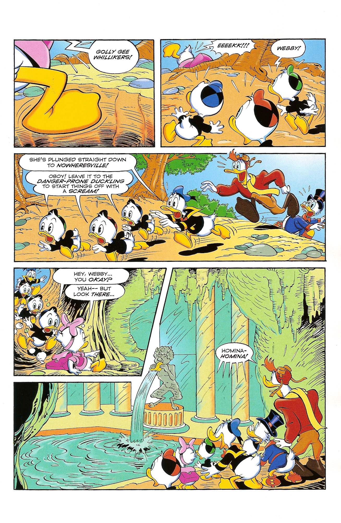 Read online Uncle Scrooge (2009) comic -  Issue #399 - 6