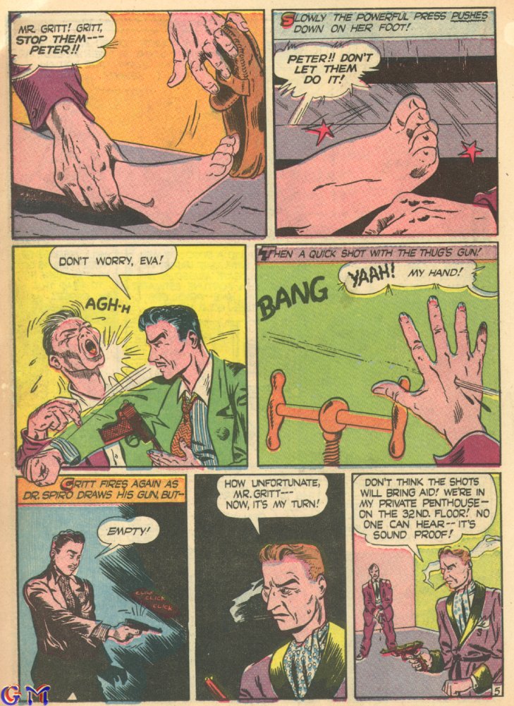 Read online Silver Streak Comics comic -  Issue #23 - 33