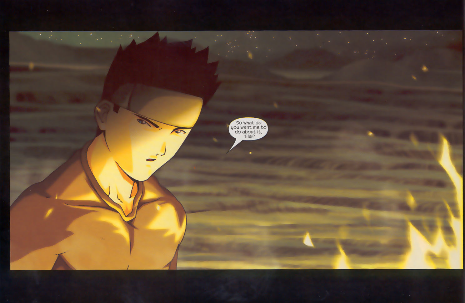 Read online Eden's Trail comic -  Issue #2 - 22