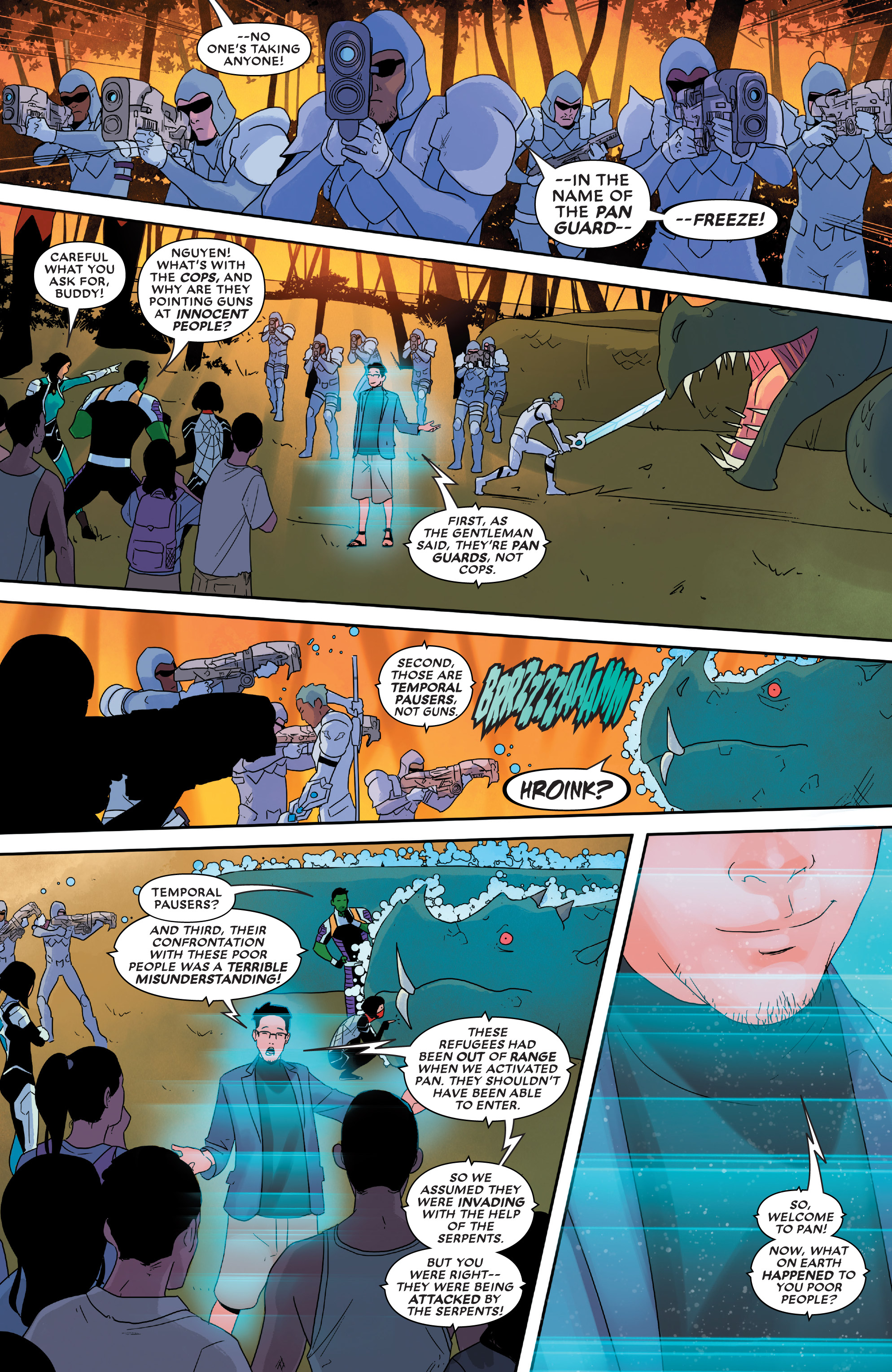 Read online Agents of Atlas (2019) comic -  Issue #3 - 10