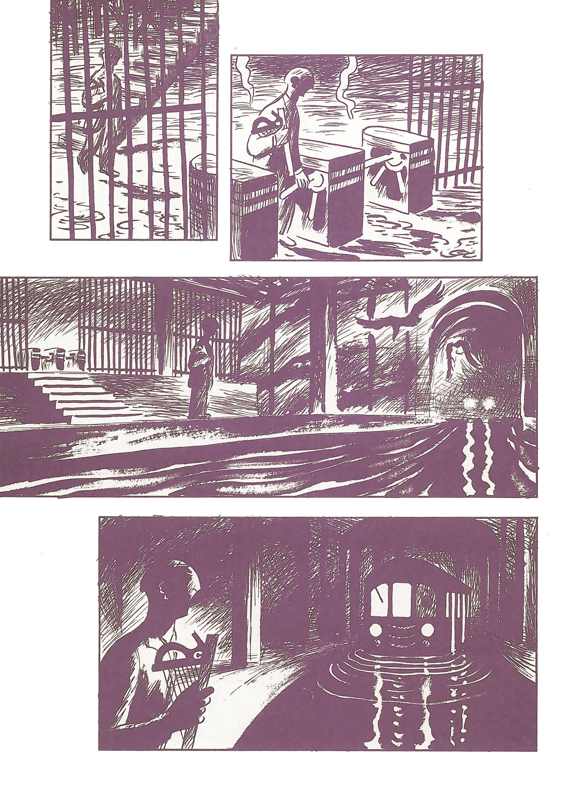 Read online Asterios Polyp comic -  Issue #Asterios Polyp TPB - 255