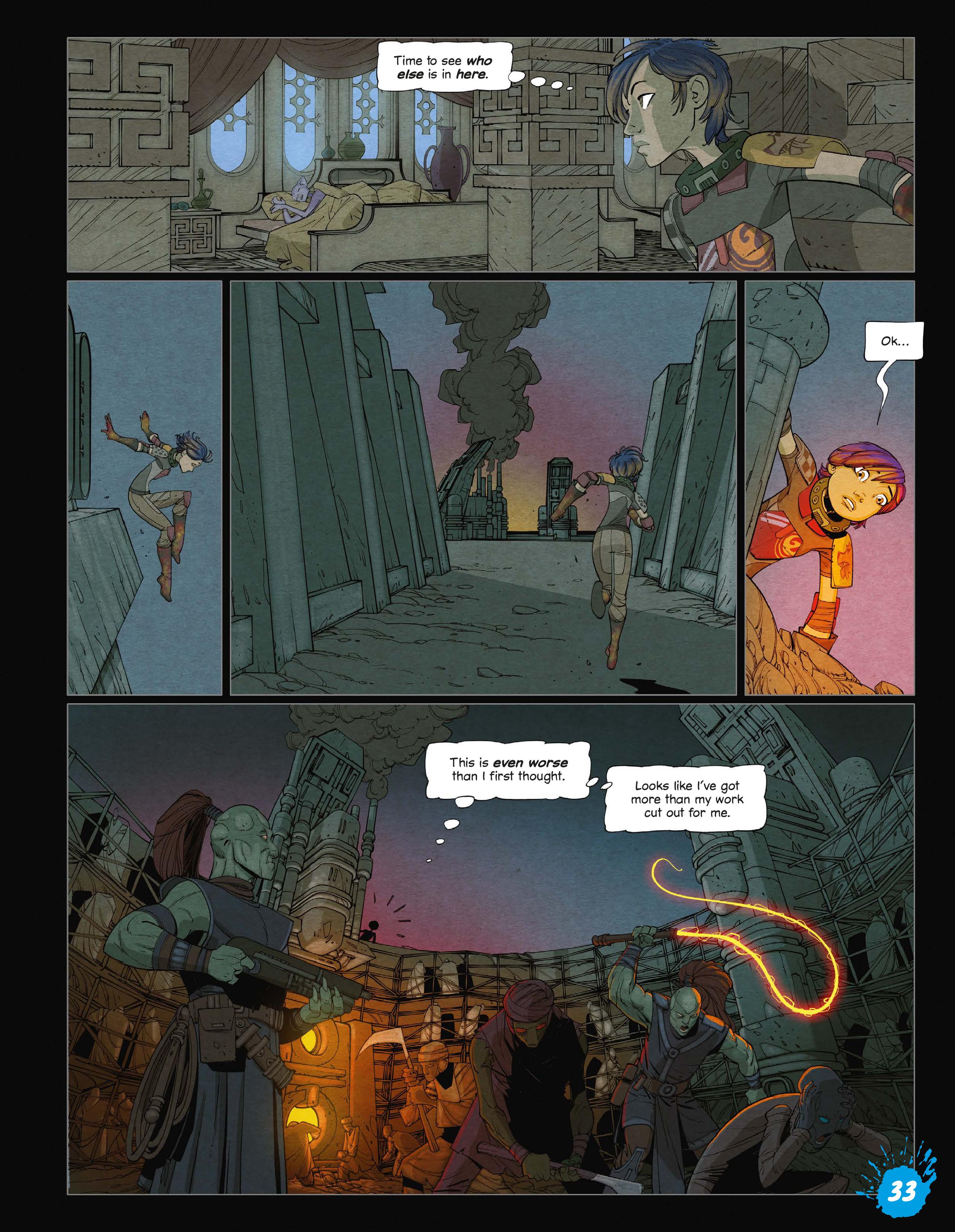 Read online Star Wars Rebels Magazine comic -  Issue #3 - 33