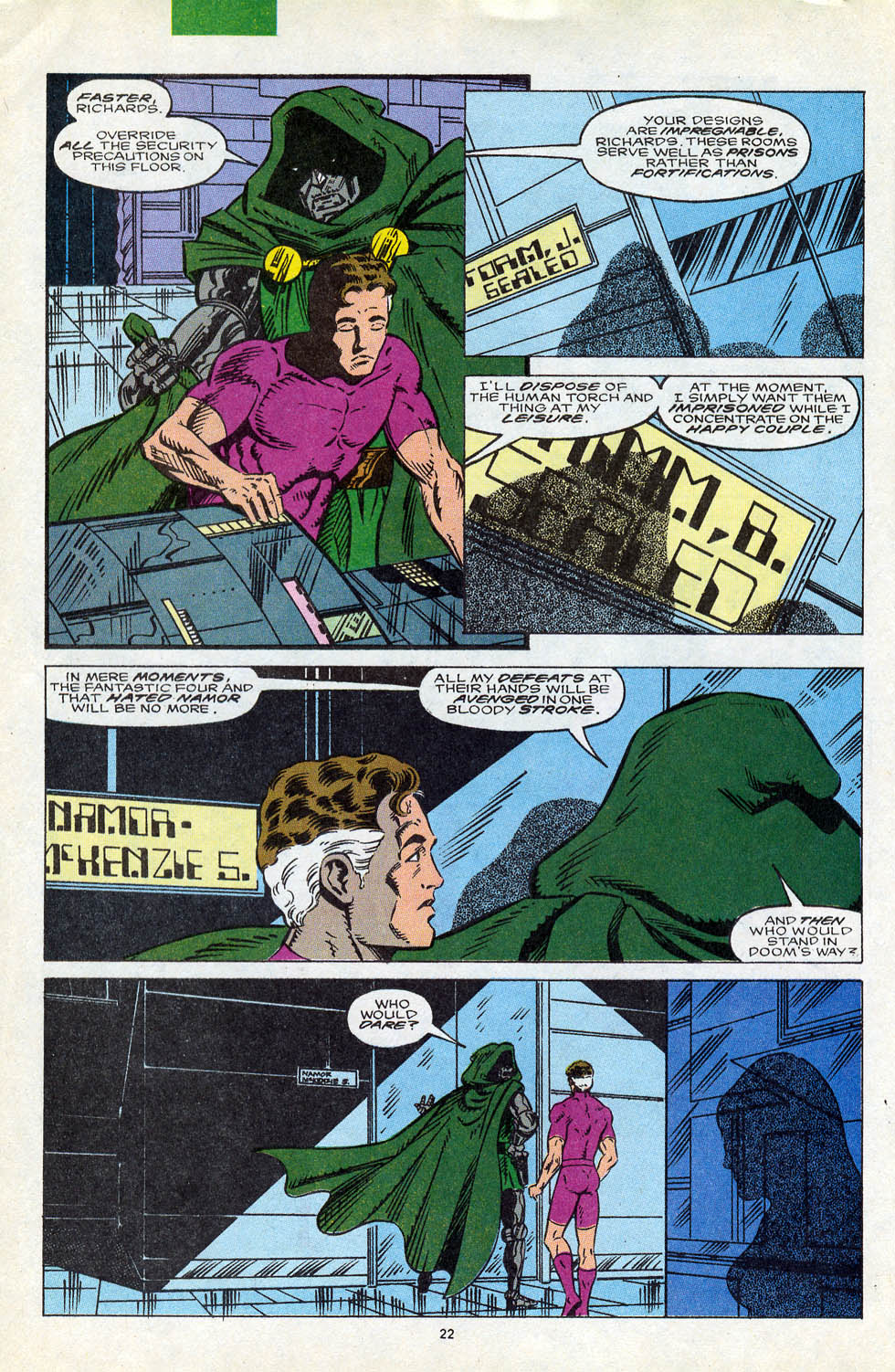 Read online What If...? (1989) comic -  Issue #27 - 21